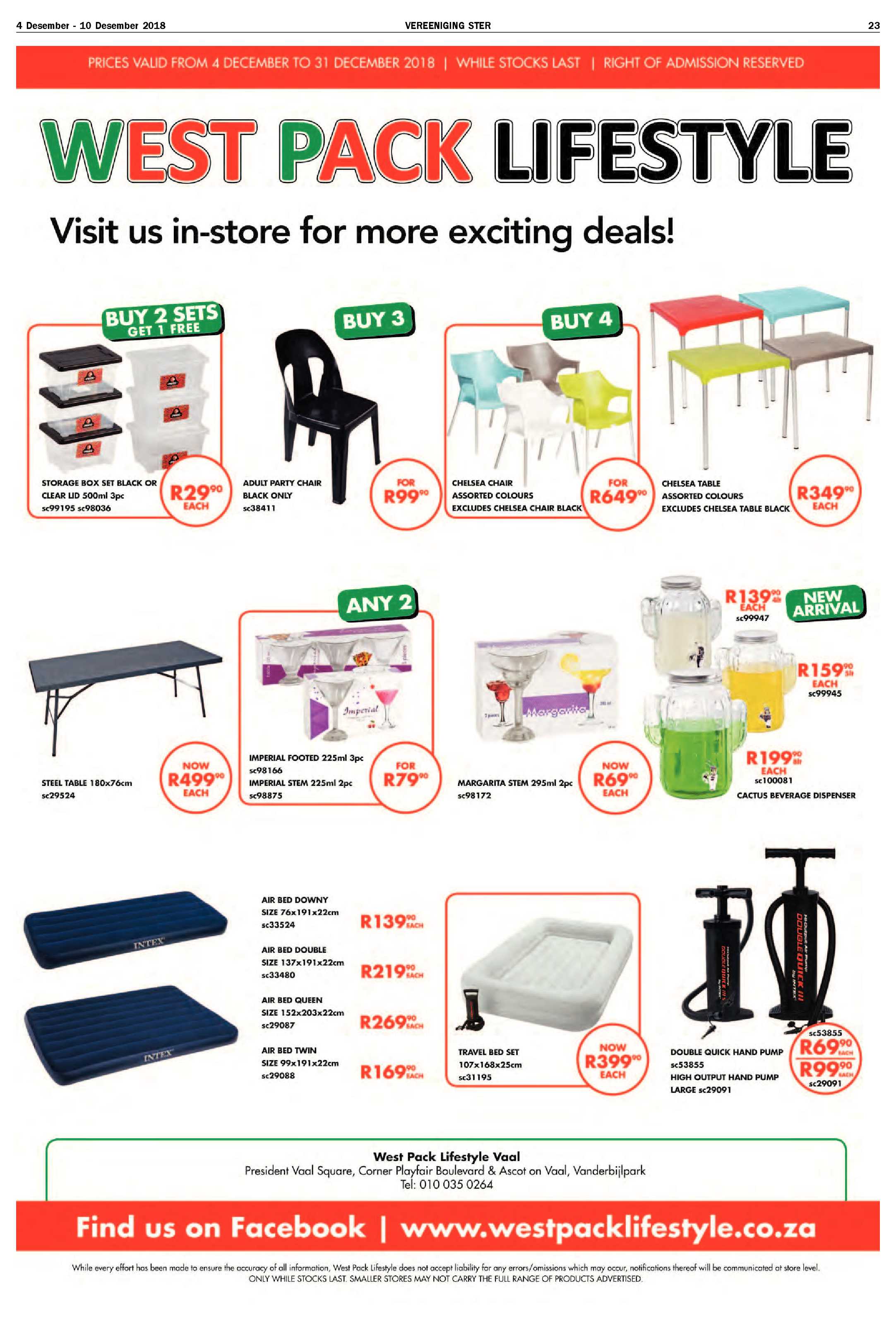 Vereeniging Ster 4 – 10 Desember 2018 page 23