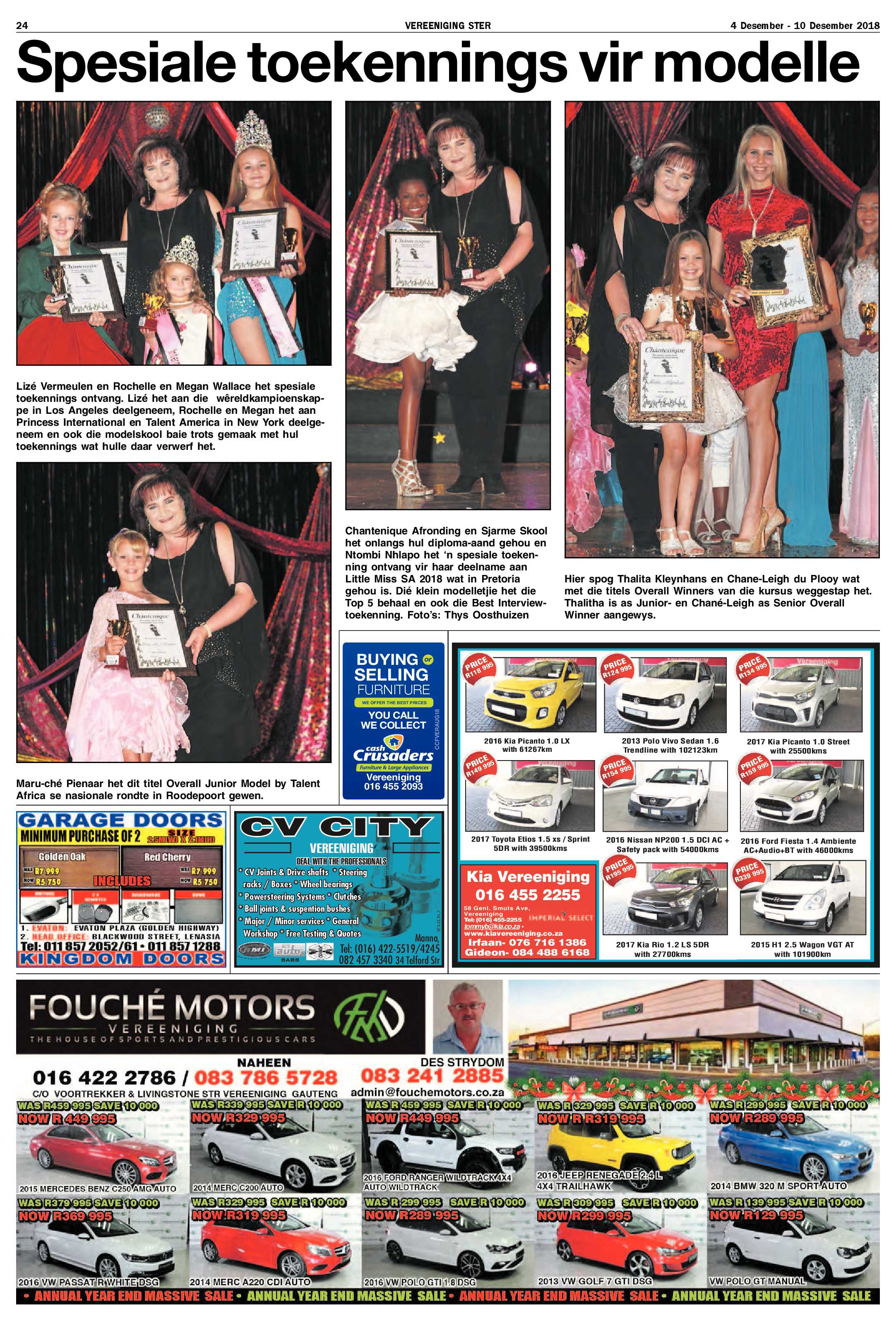 Vereeniging Ster 4 – 10 Desember 2018 page 24