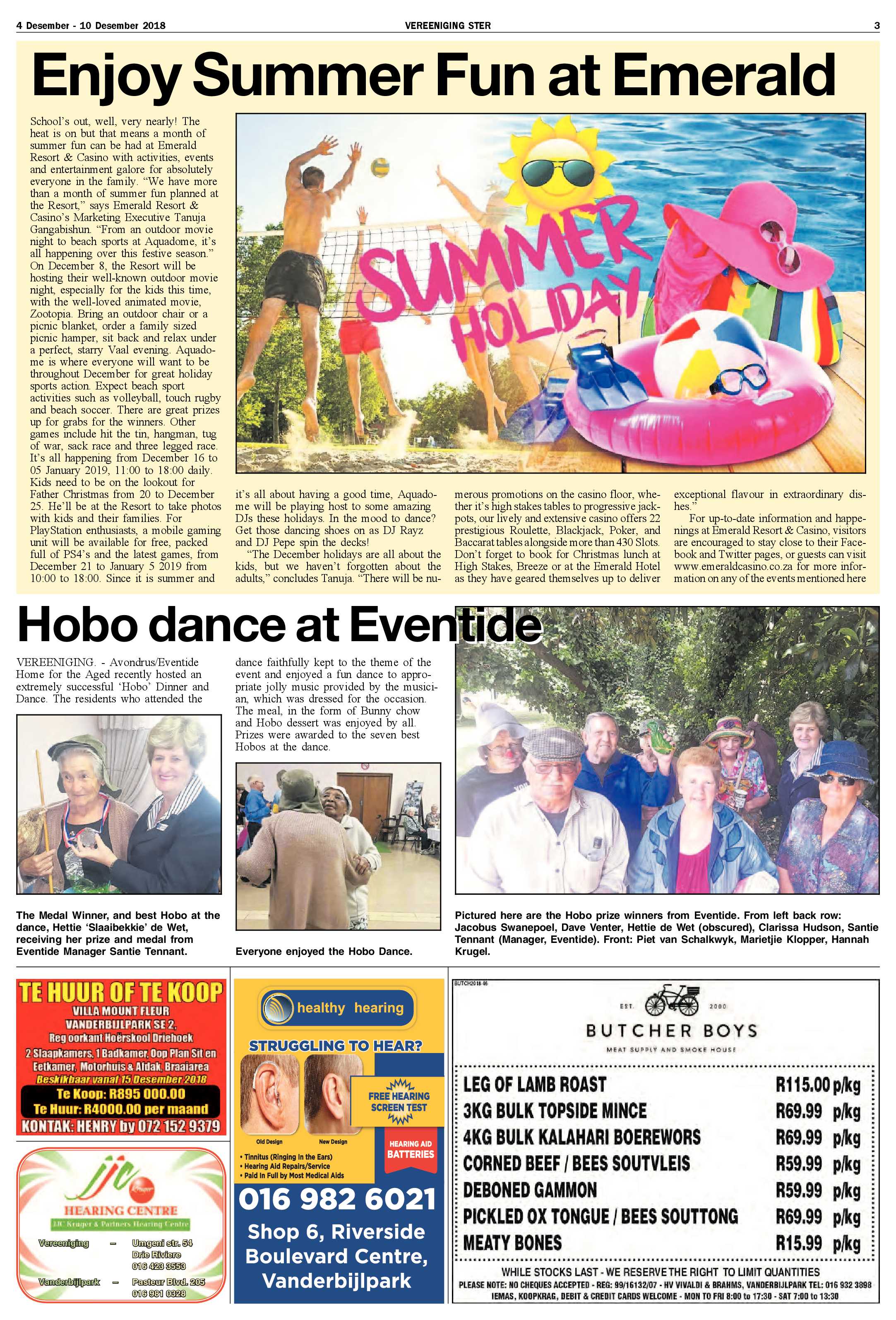 Vereeniging Ster 4 – 10 Desember 2018 page 3