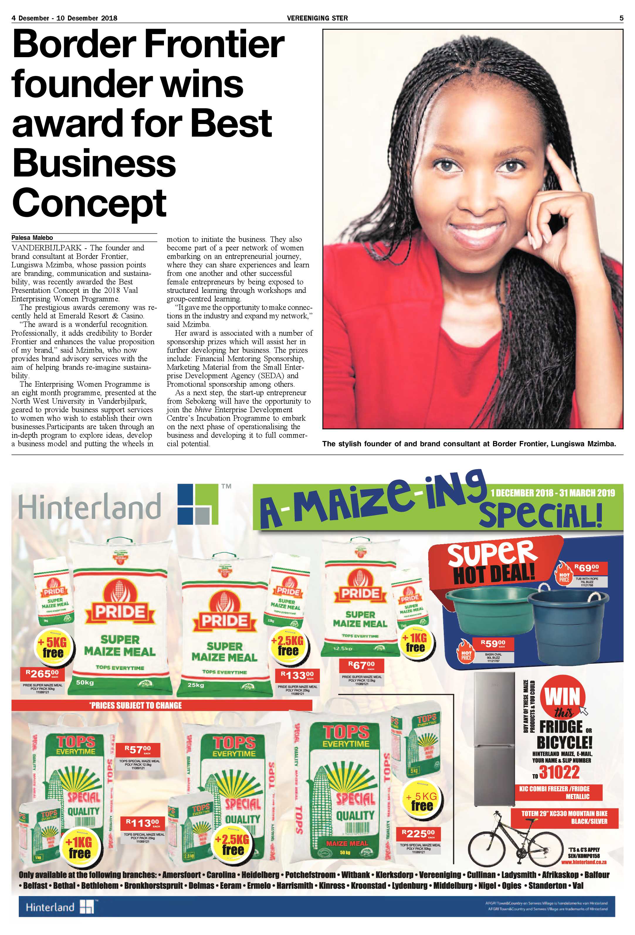 Vereeniging Ster 4 – 10 Desember 2018 page 5