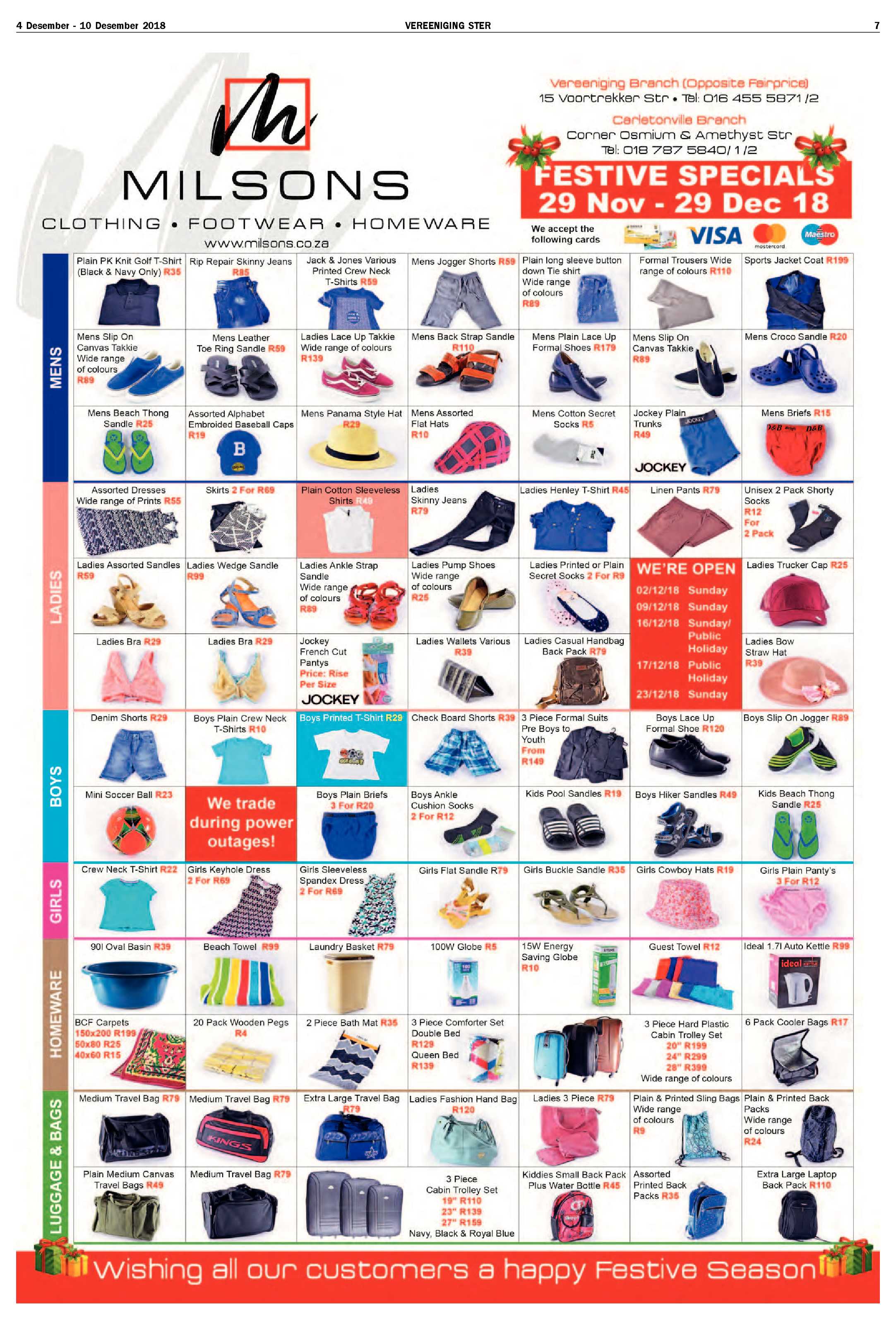 Vereeniging Ster 4 – 10 Desember 2018 page 7