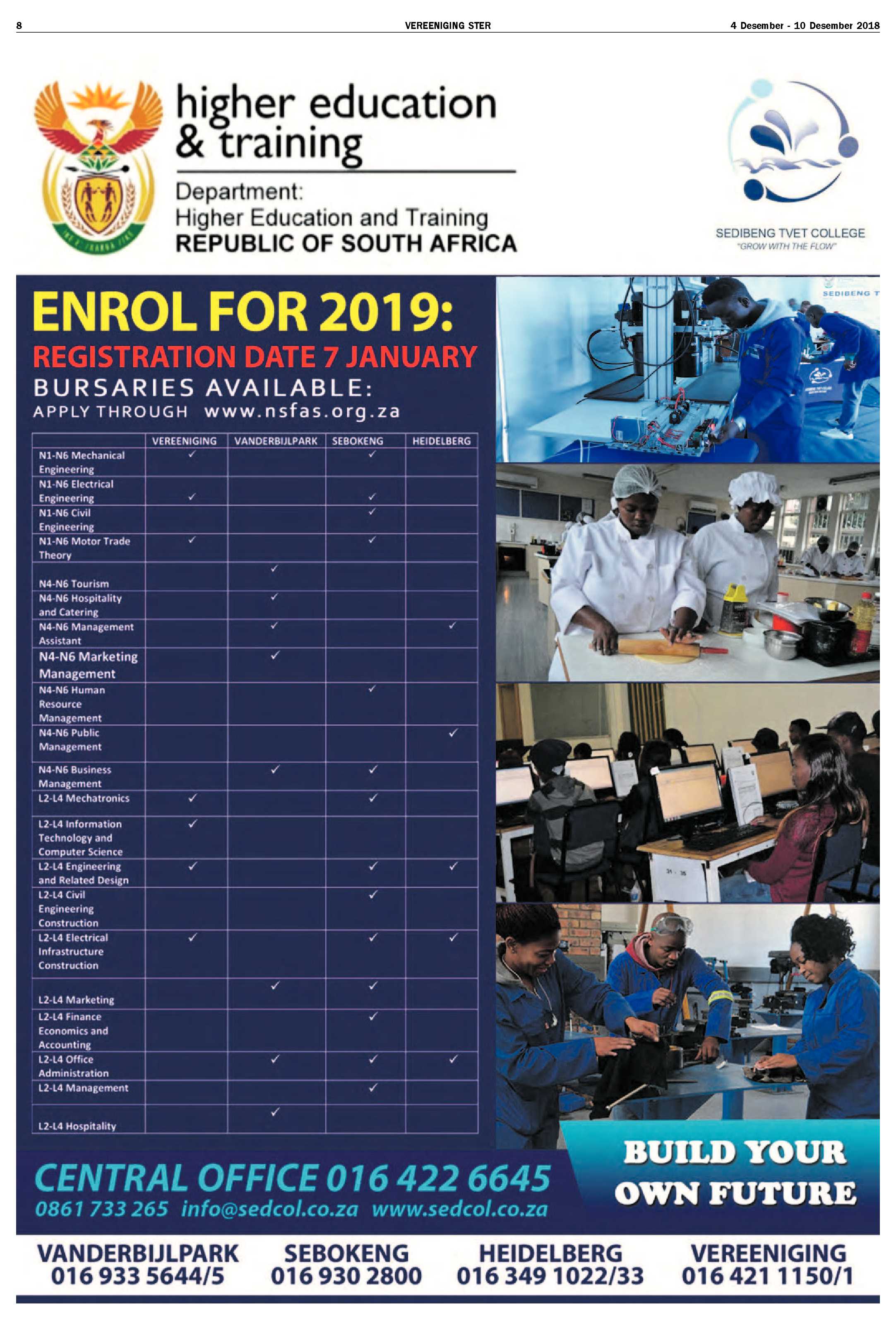 Vereeniging Ster 4 – 10 Desember 2018 page 8
