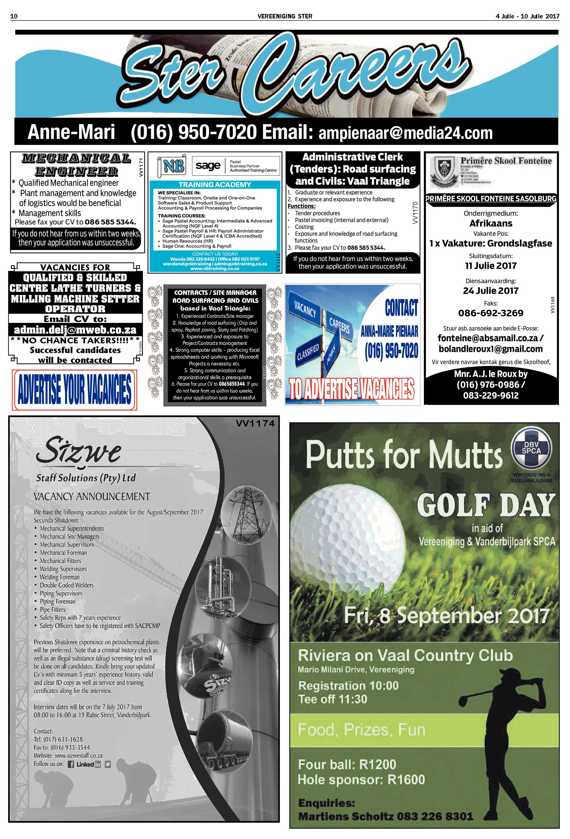 Vereeniging Ster 4 – 10 Julie 2017 page 10