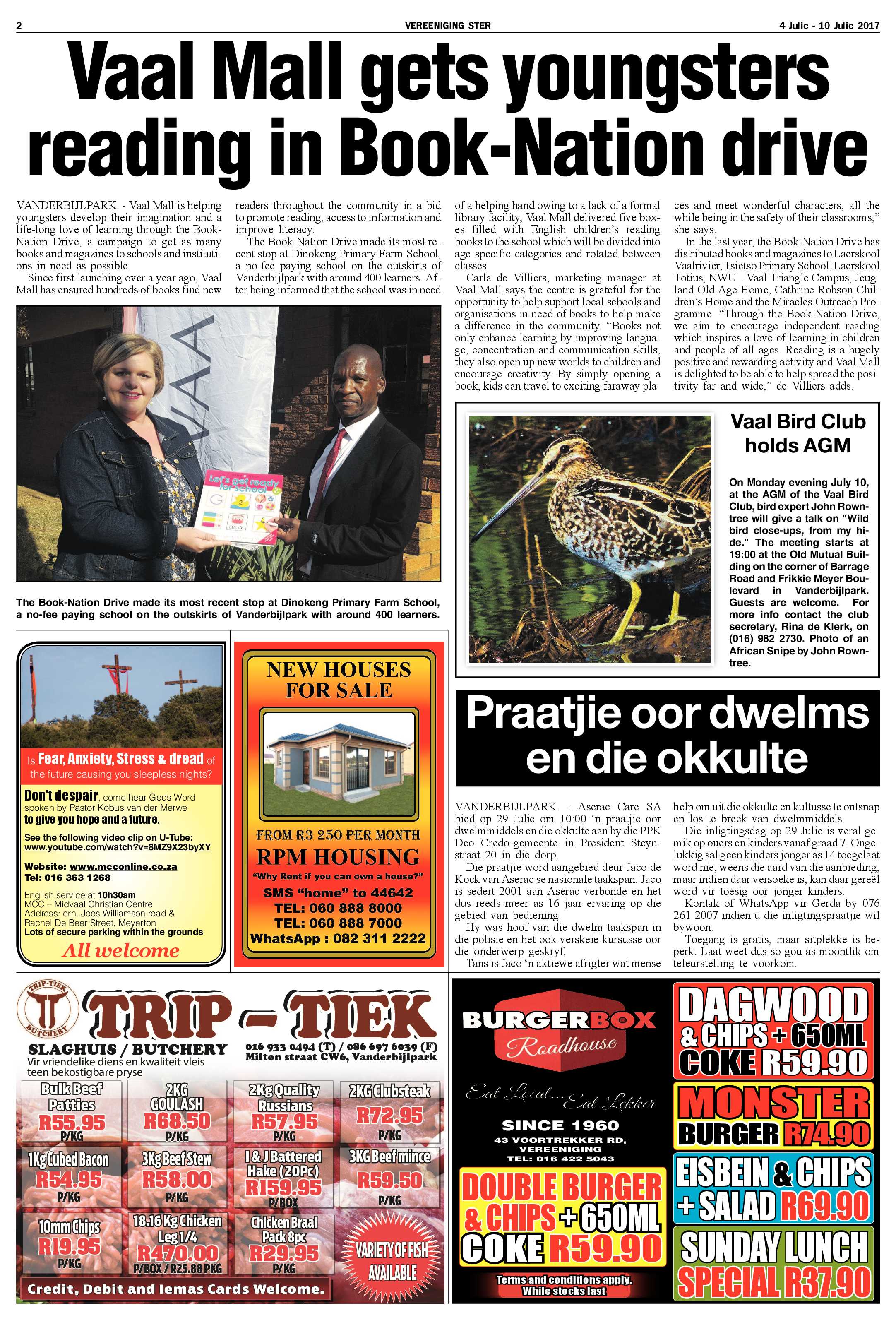 Vereeniging Ster 4 – 10 Julie 2017 page 2