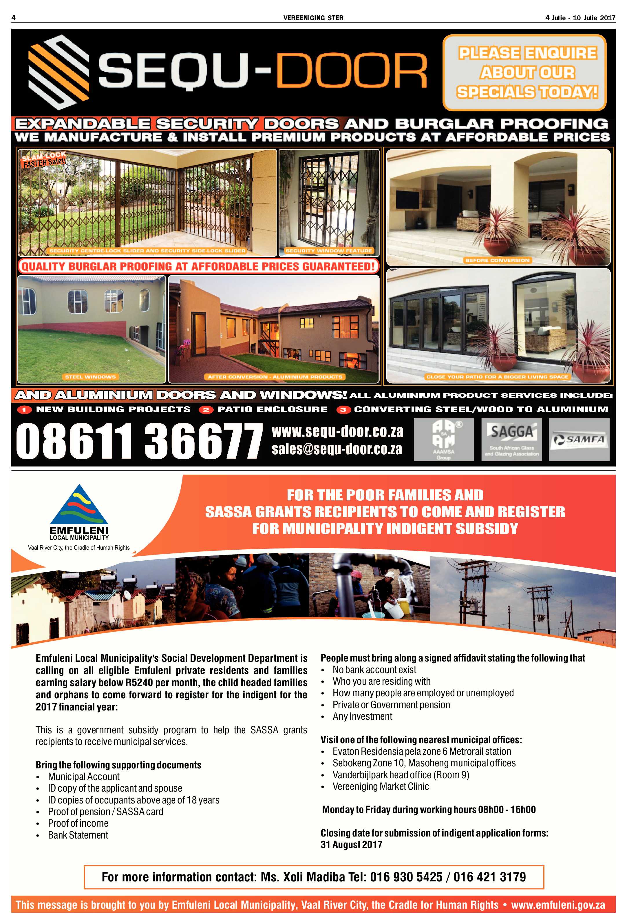 Vereeniging Ster 4 – 10 Julie 2017 page 4