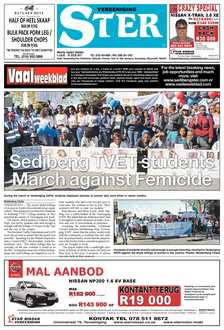 Vereeniging Ster 4 – 10 Julie 2017