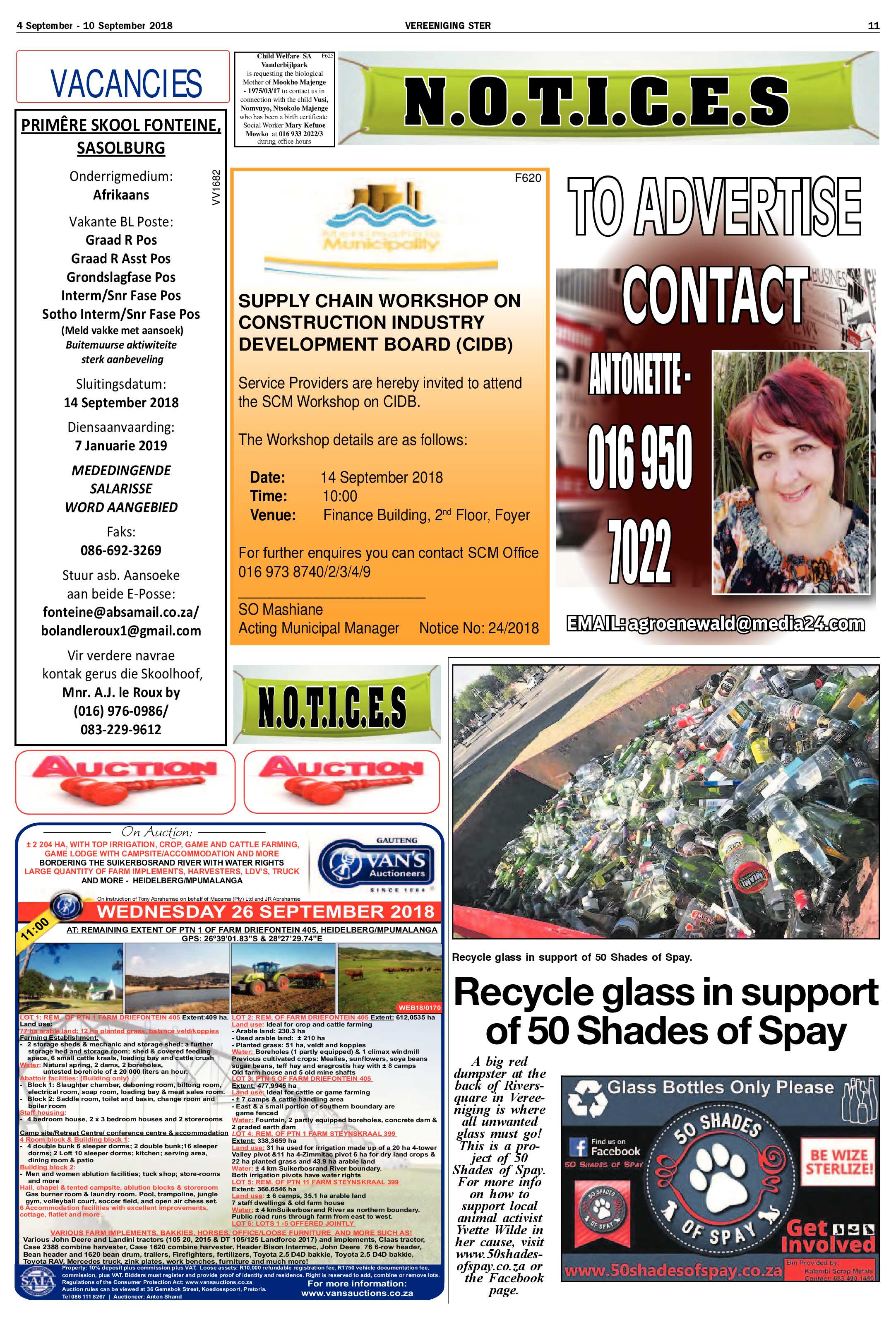 Vereeniging Ster 4 – 10 September 2018 page 11