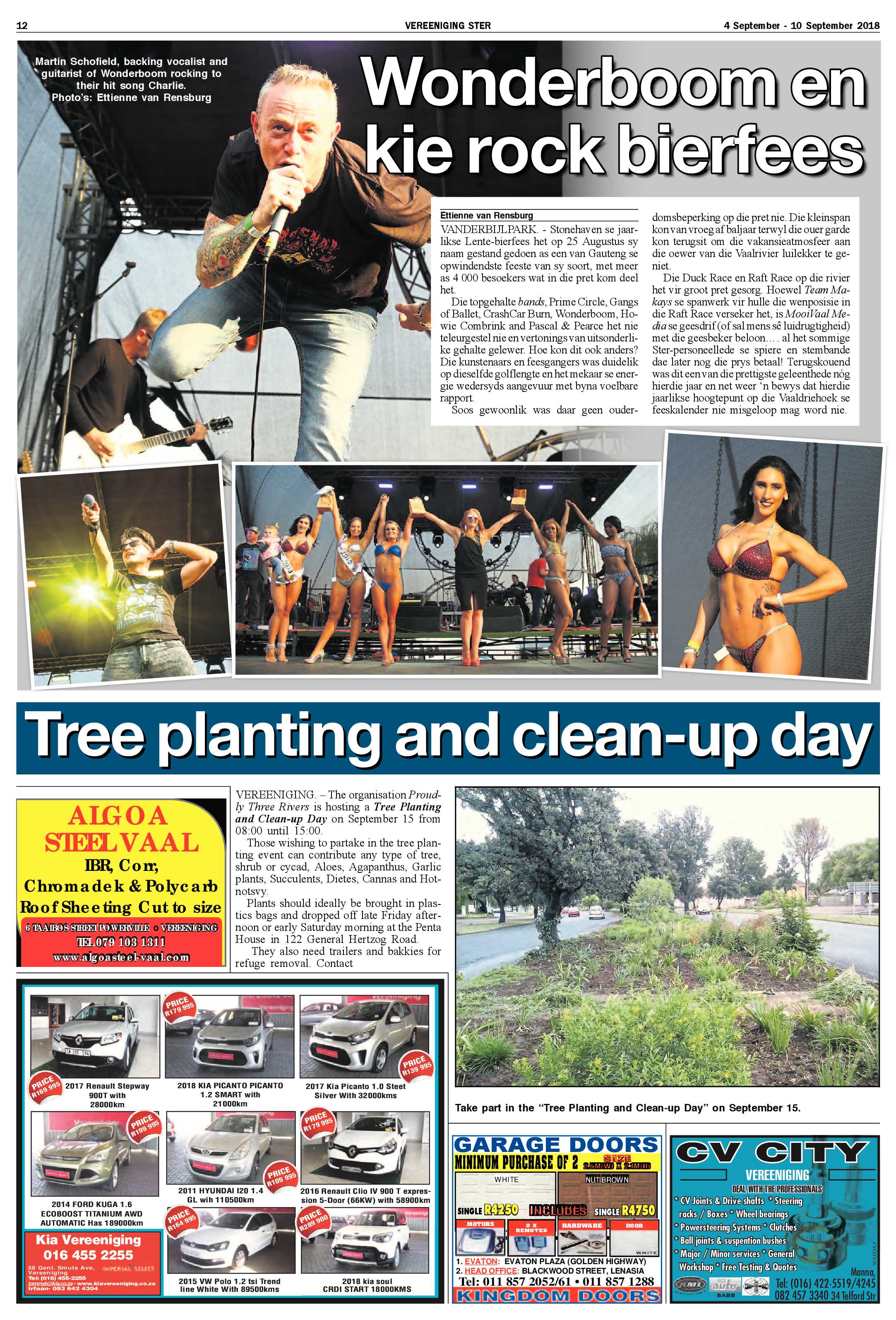 Vereeniging Ster 4 – 10 September 2018 page 12