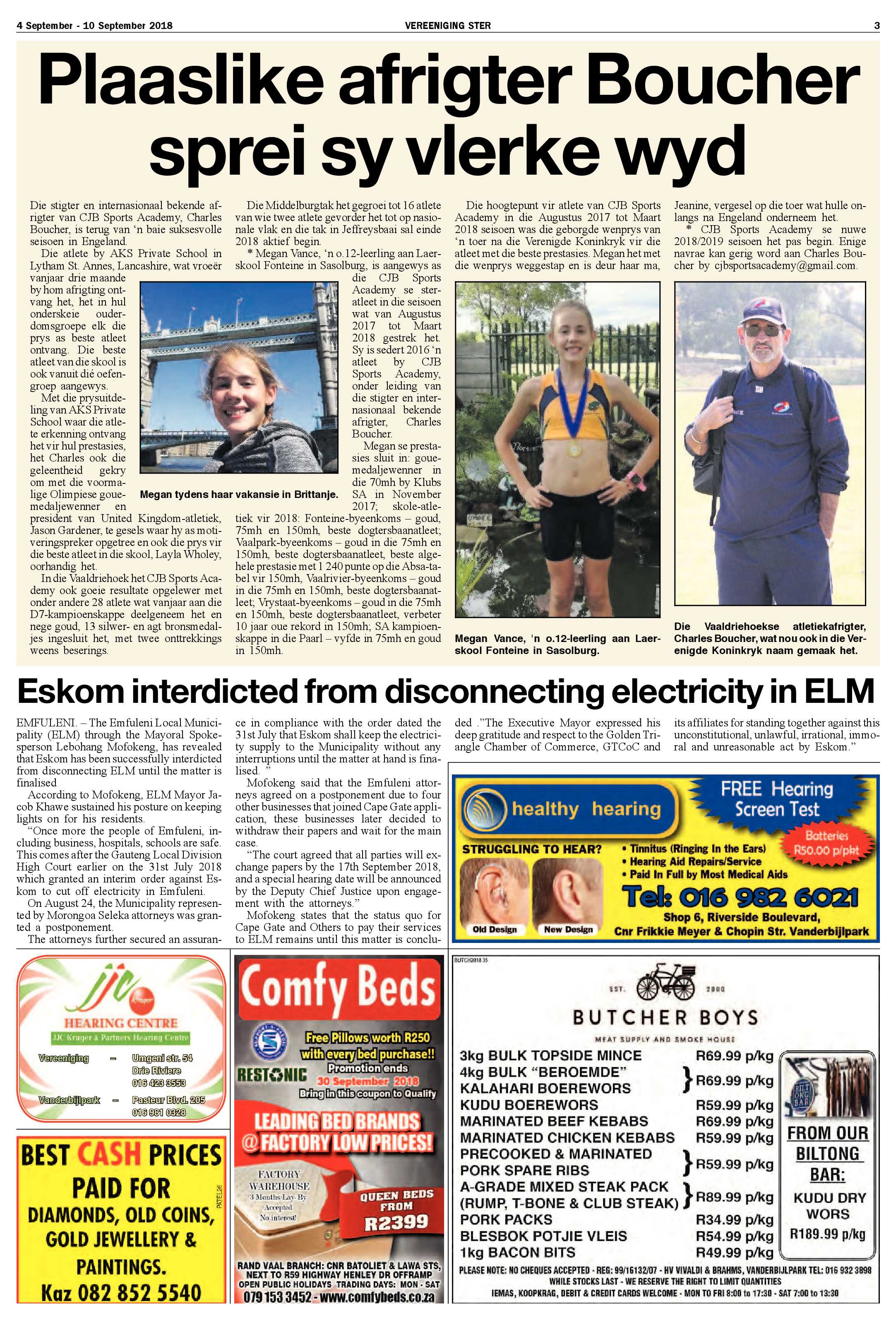 Vereeniging Ster 4 – 10 September 2018 page 3