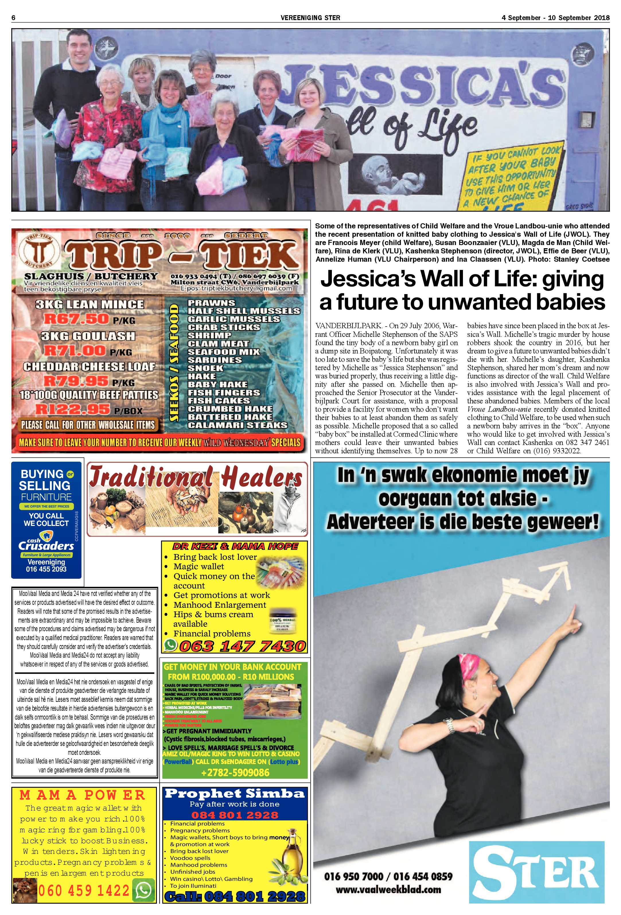 Vereeniging Ster 4 – 10 September 2018 page 6