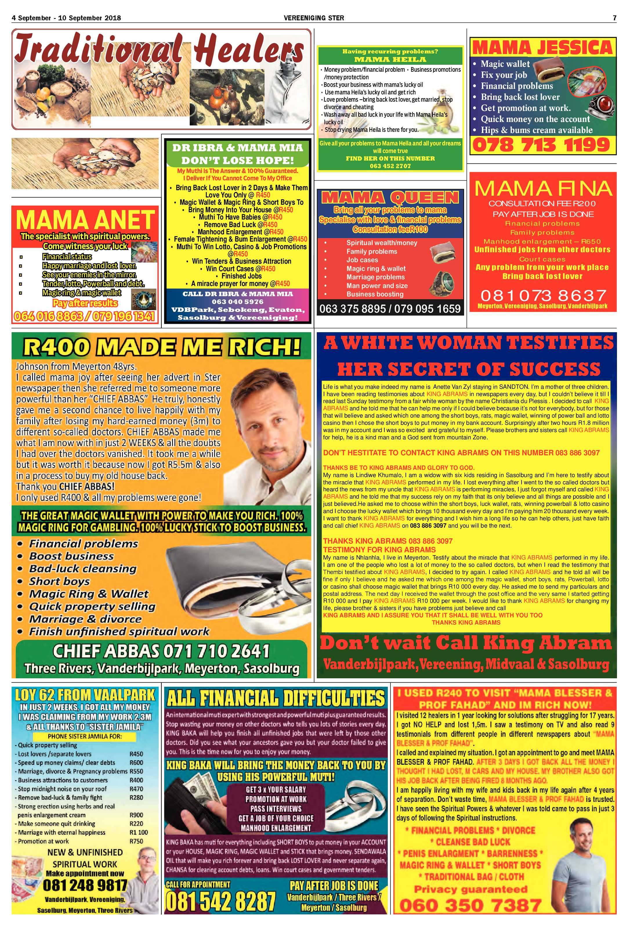 Vereeniging Ster 4 – 10 September 2018 page 7