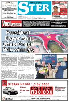 Vereeniging Ster 4 – 10 September 2018