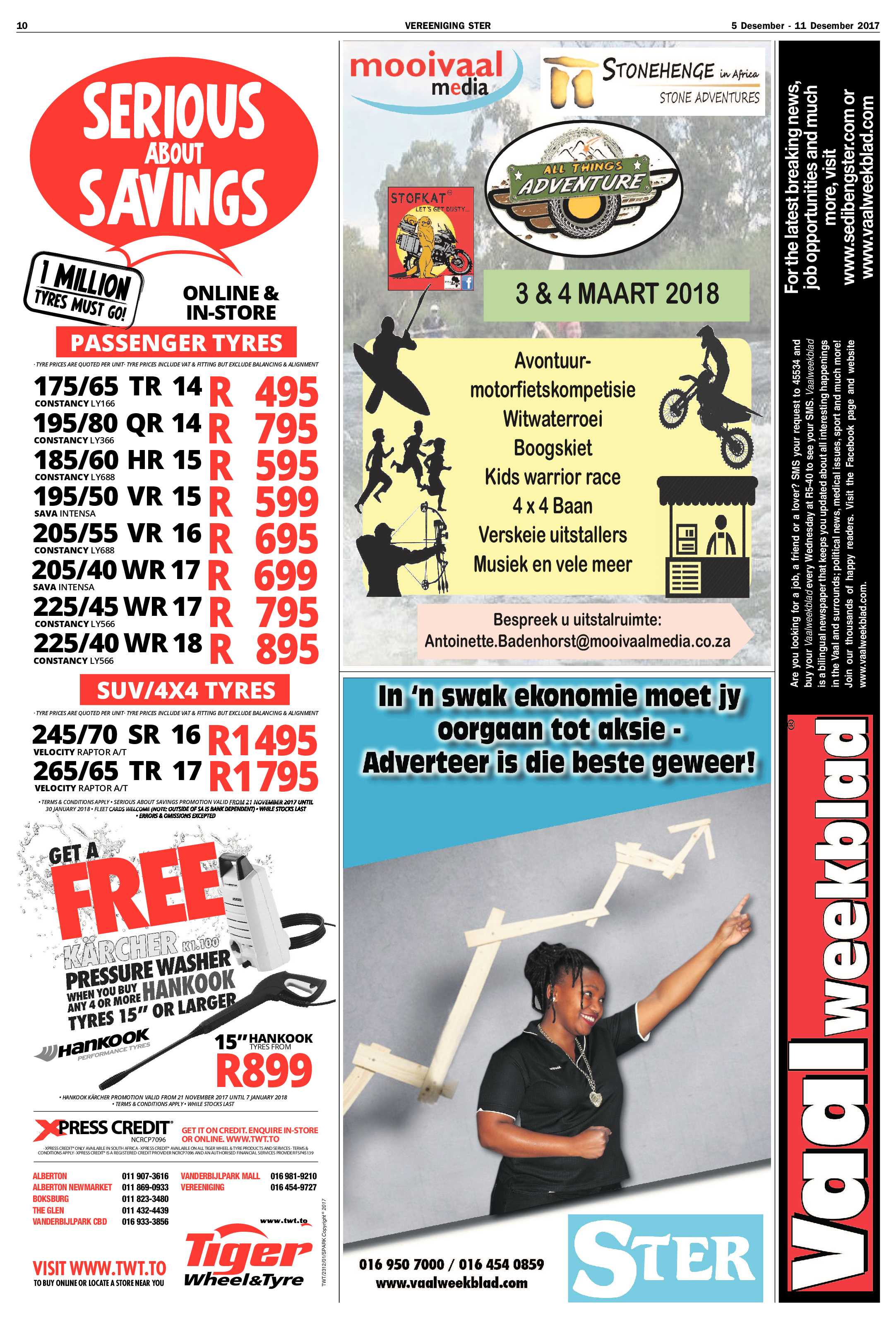 Vereeniging Ster 5 – 11 Desember 2017 page 10