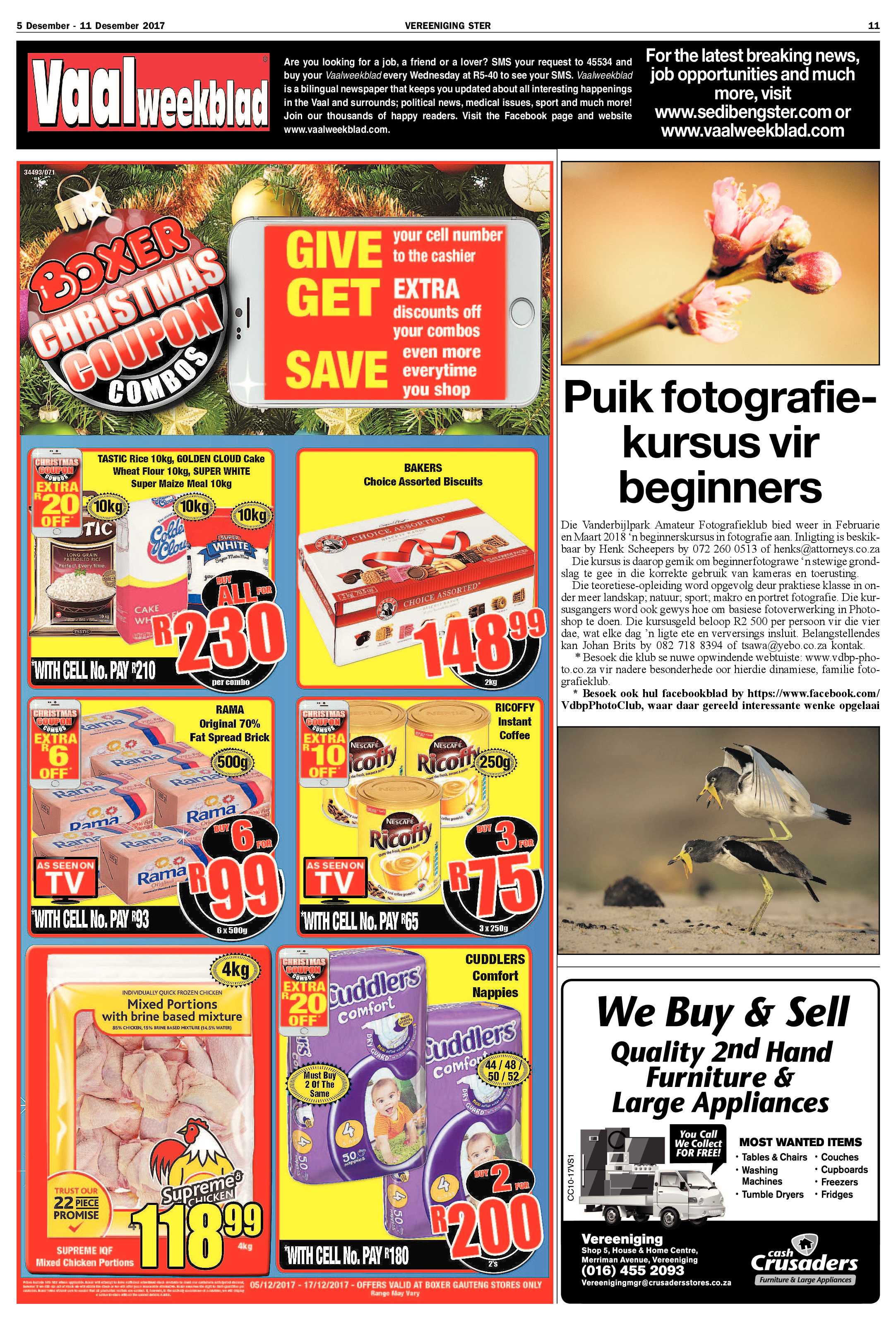 Vereeniging Ster 5 – 11 Desember 2017 page 11