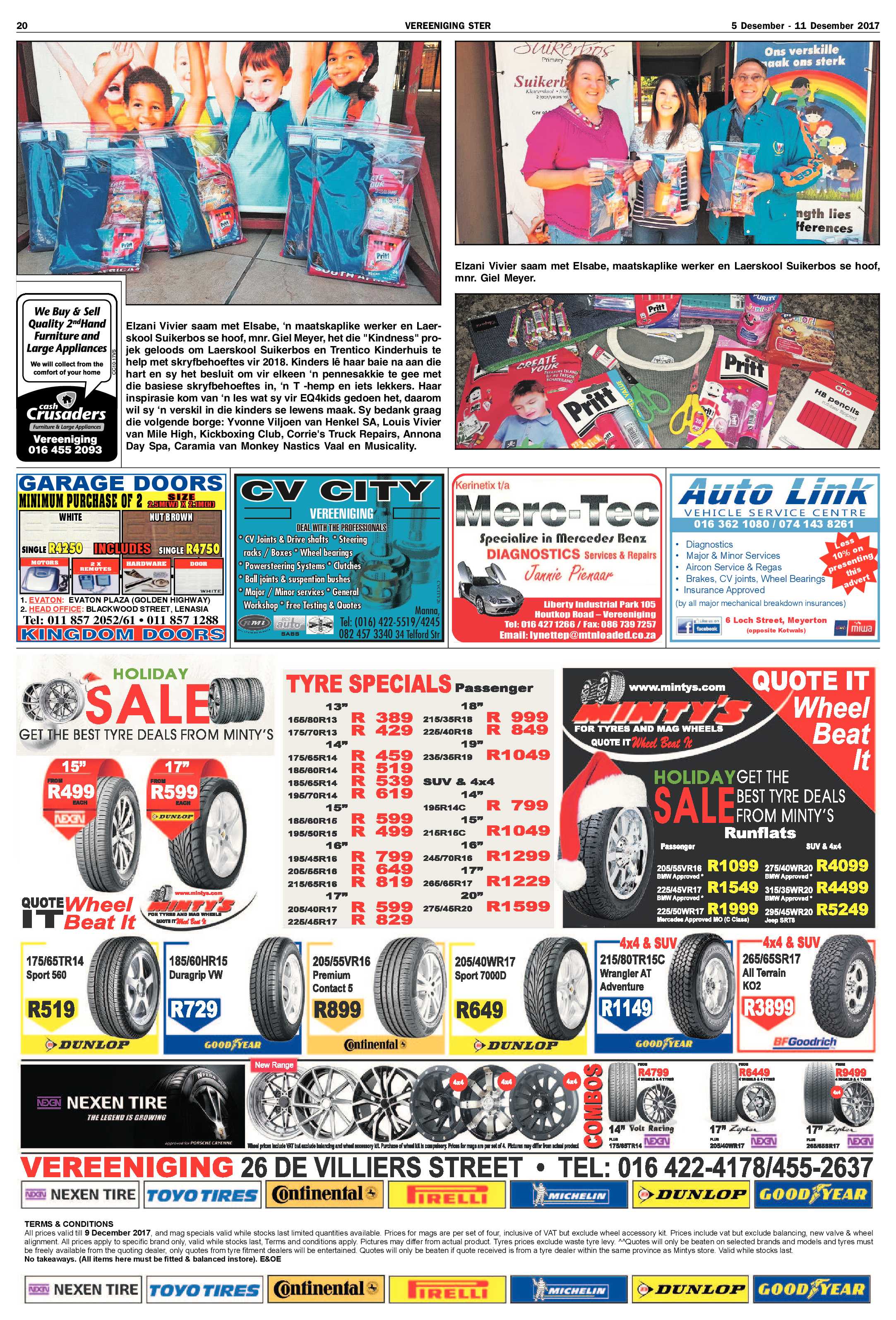 Vereeniging Ster 5 – 11 Desember 2017 page 20