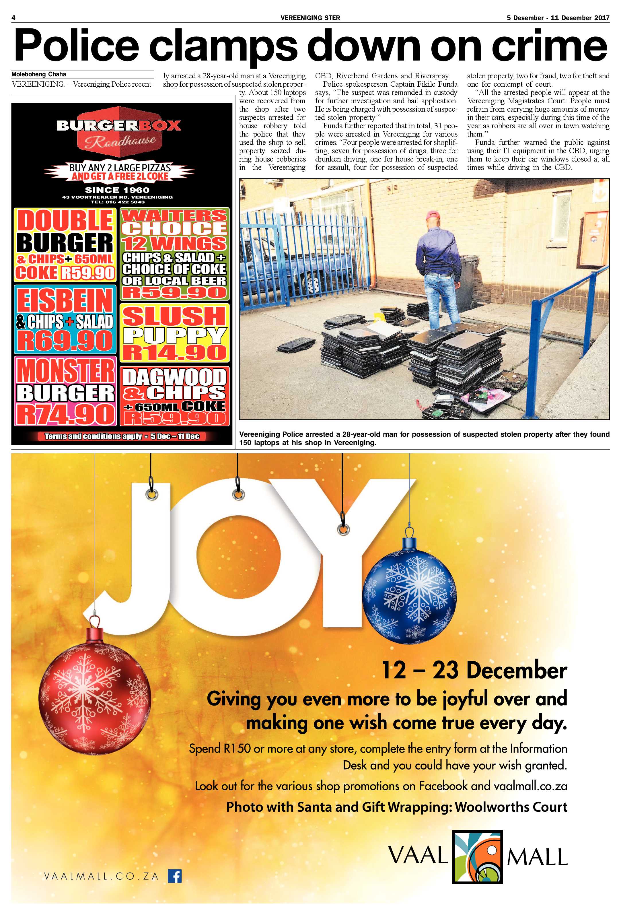 Vereeniging Ster 5 – 11 Desember 2017 page 4