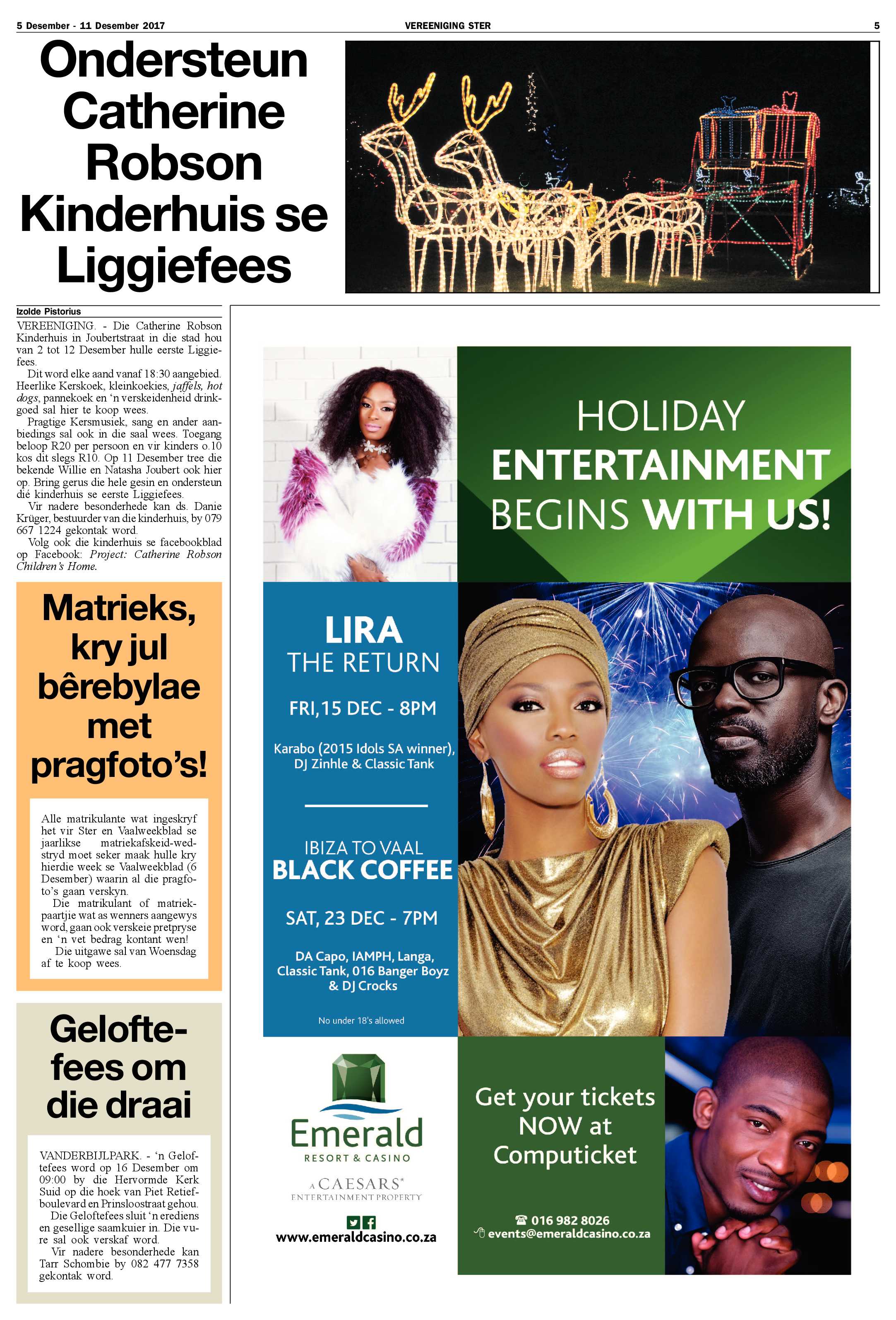 Vereeniging Ster 5 – 11 Desember 2017 page 5