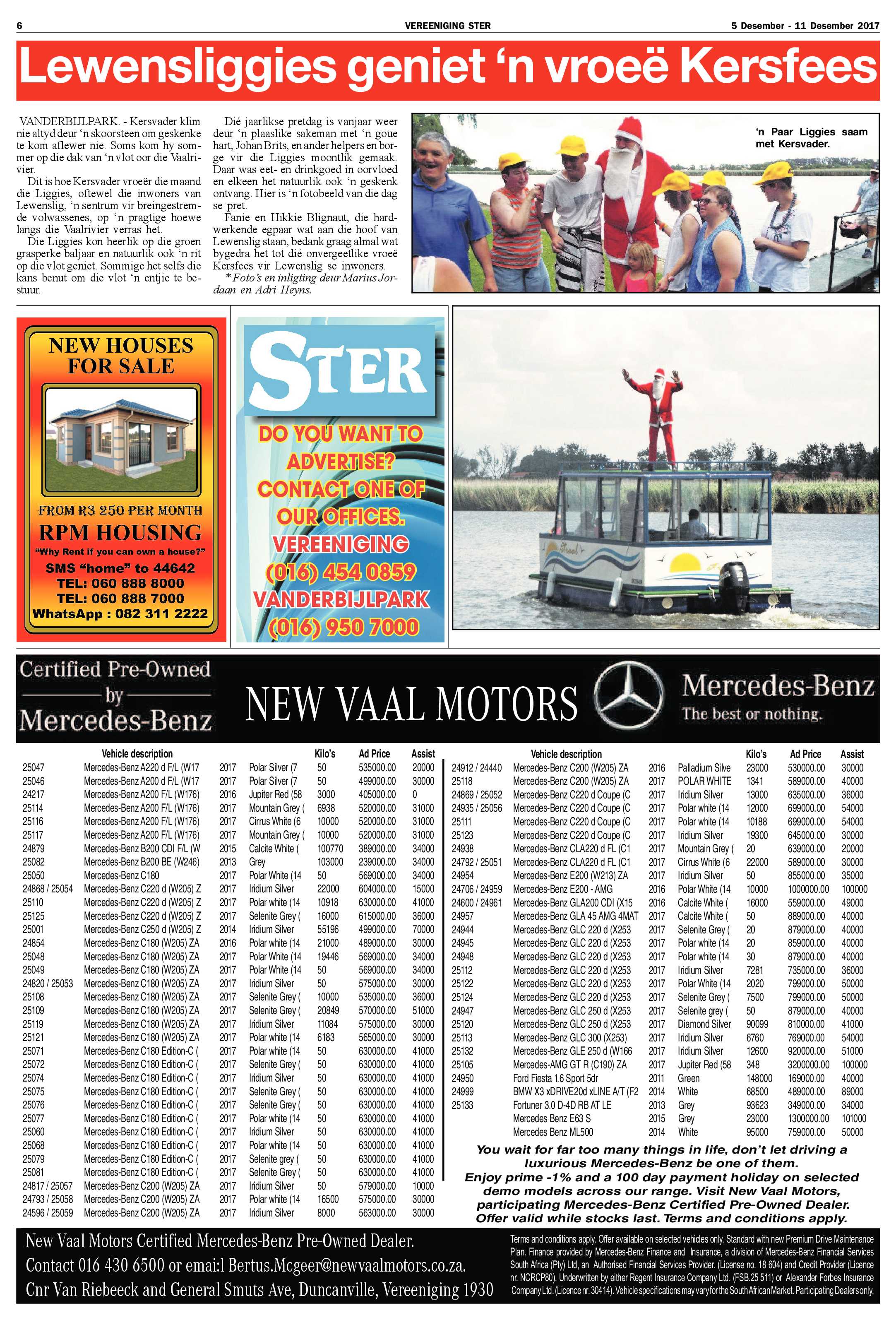 Vereeniging Ster 5 – 11 Desember 2017 page 6