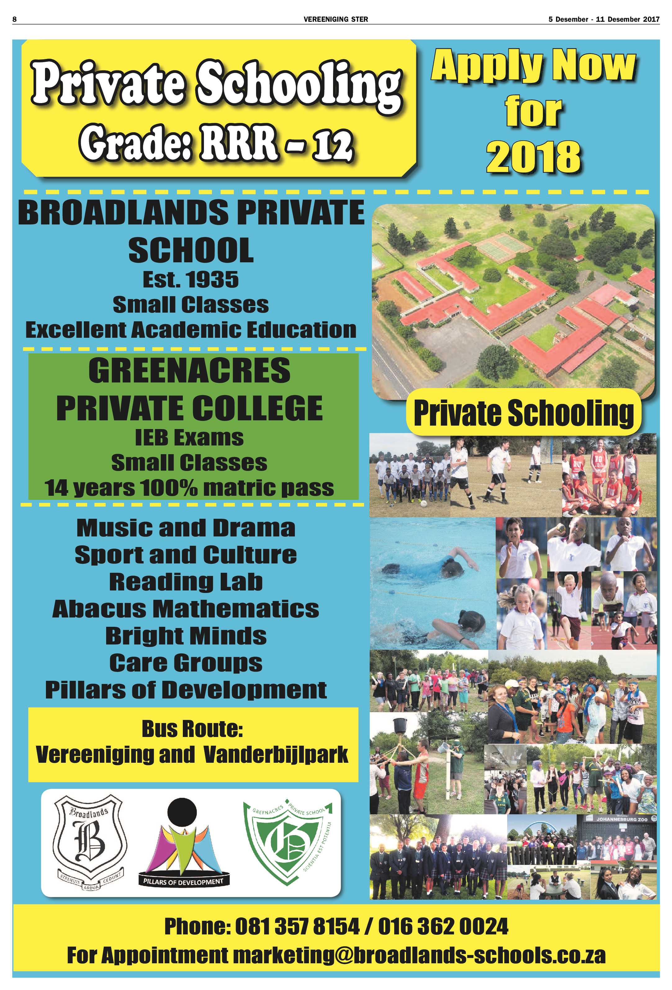 Vereeniging Ster 5 – 11 Desember 2017 page 8