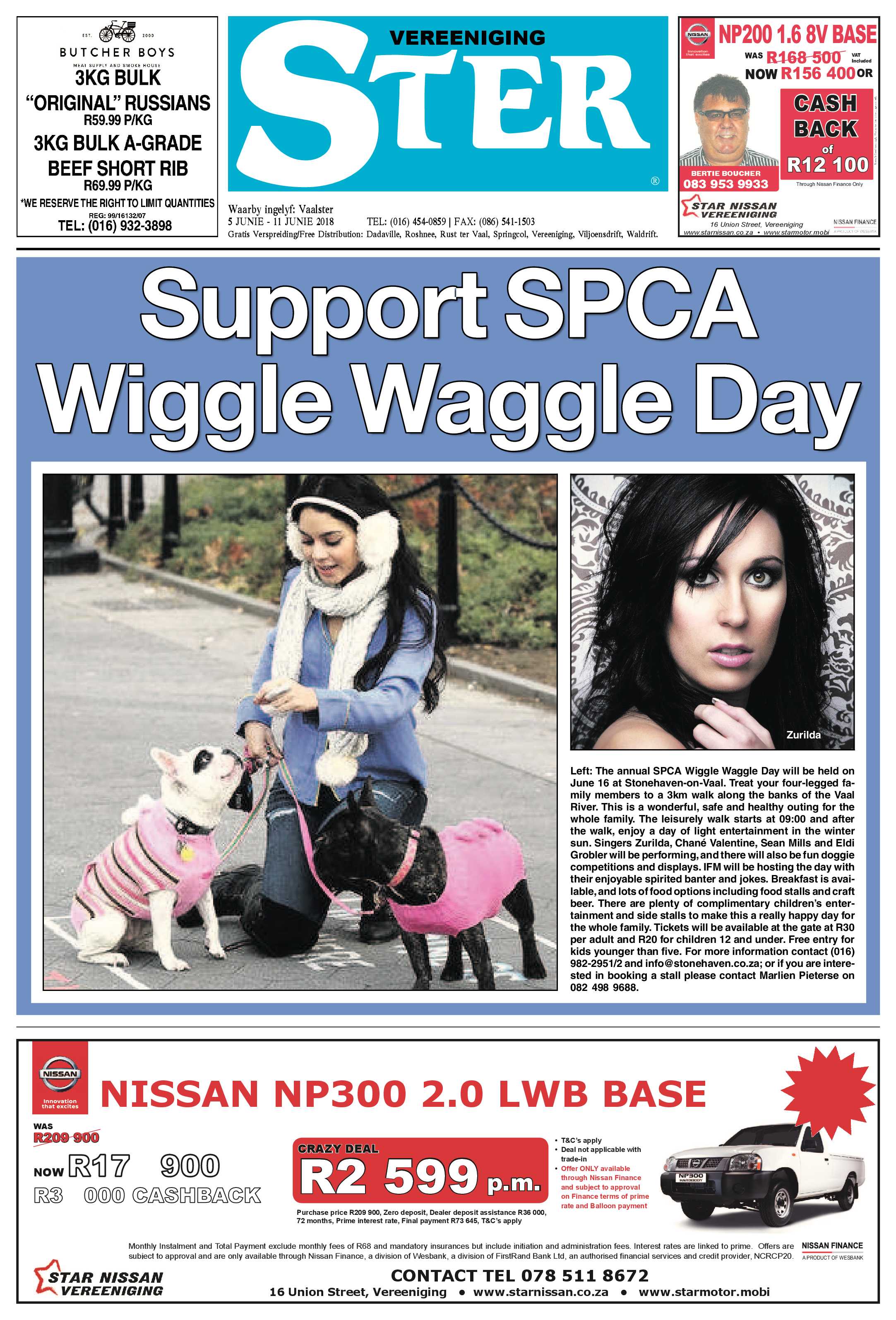 Vereeniging Ster 5 – 11 Junie 2018 page 1