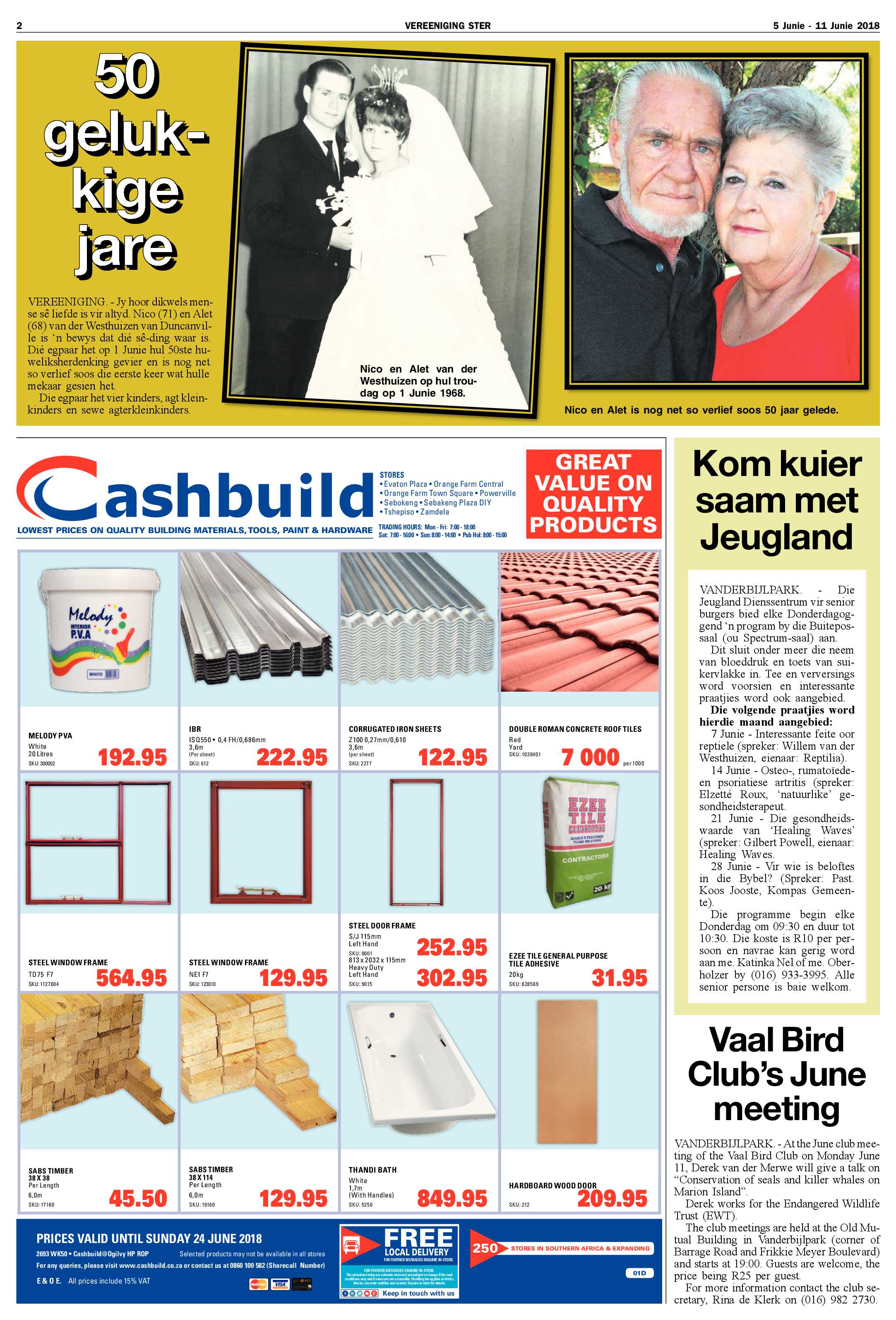 Vereeniging Ster 5 – 11 Junie 2018 page 2