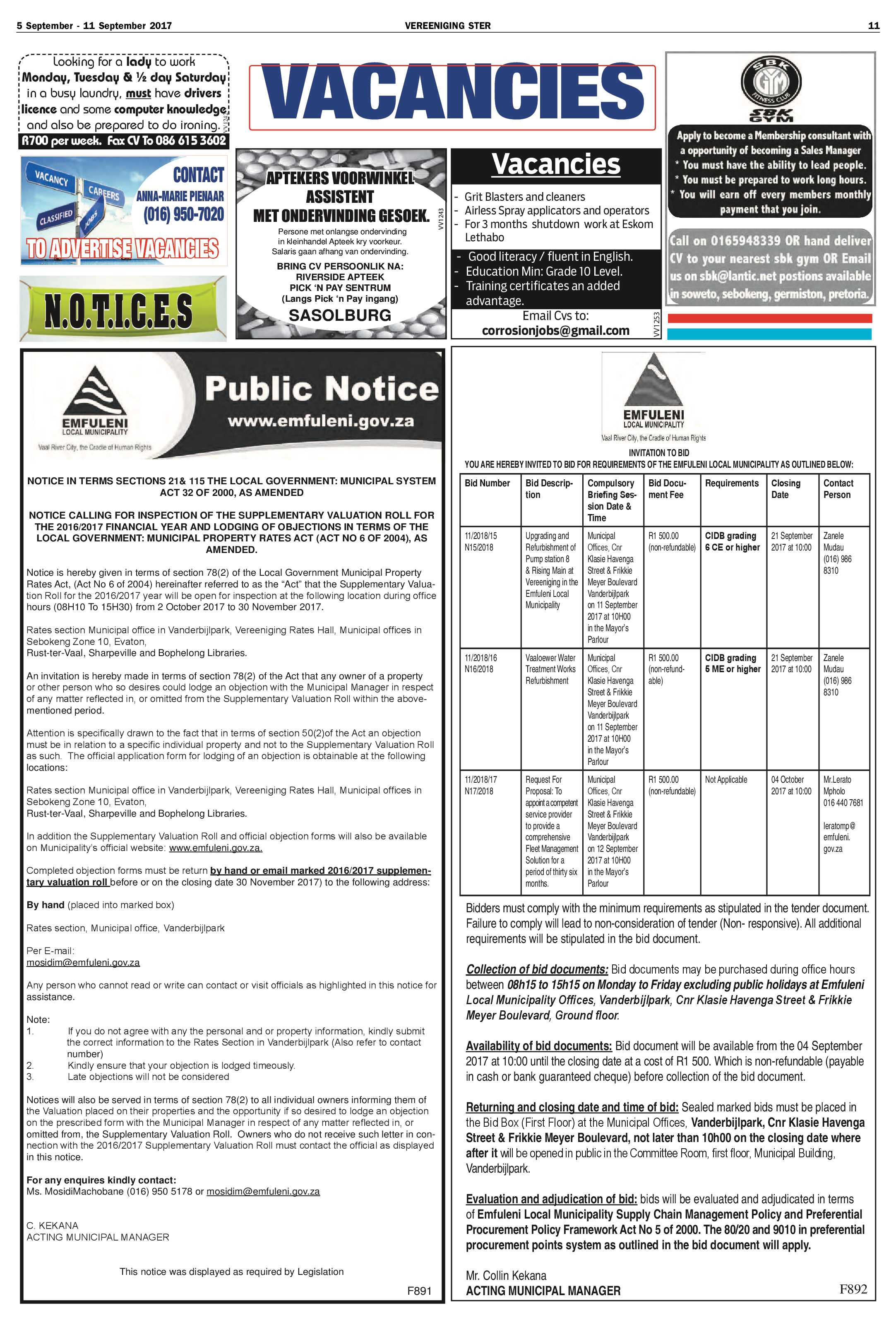 Vereeniging Ster 5 – 11 September 2017 page 11