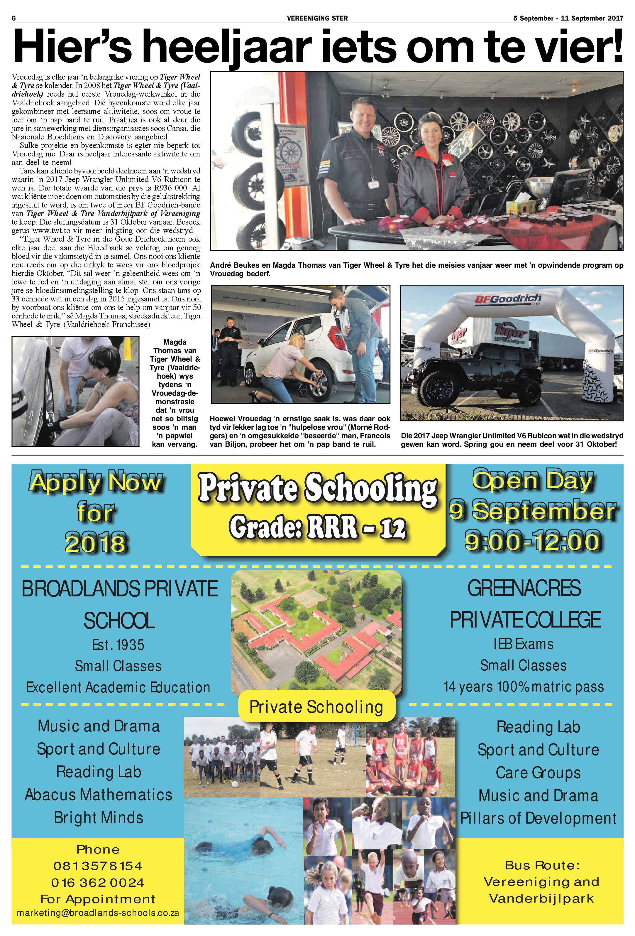 Vereeniging Ster 5 – 11 September 2017 page 6