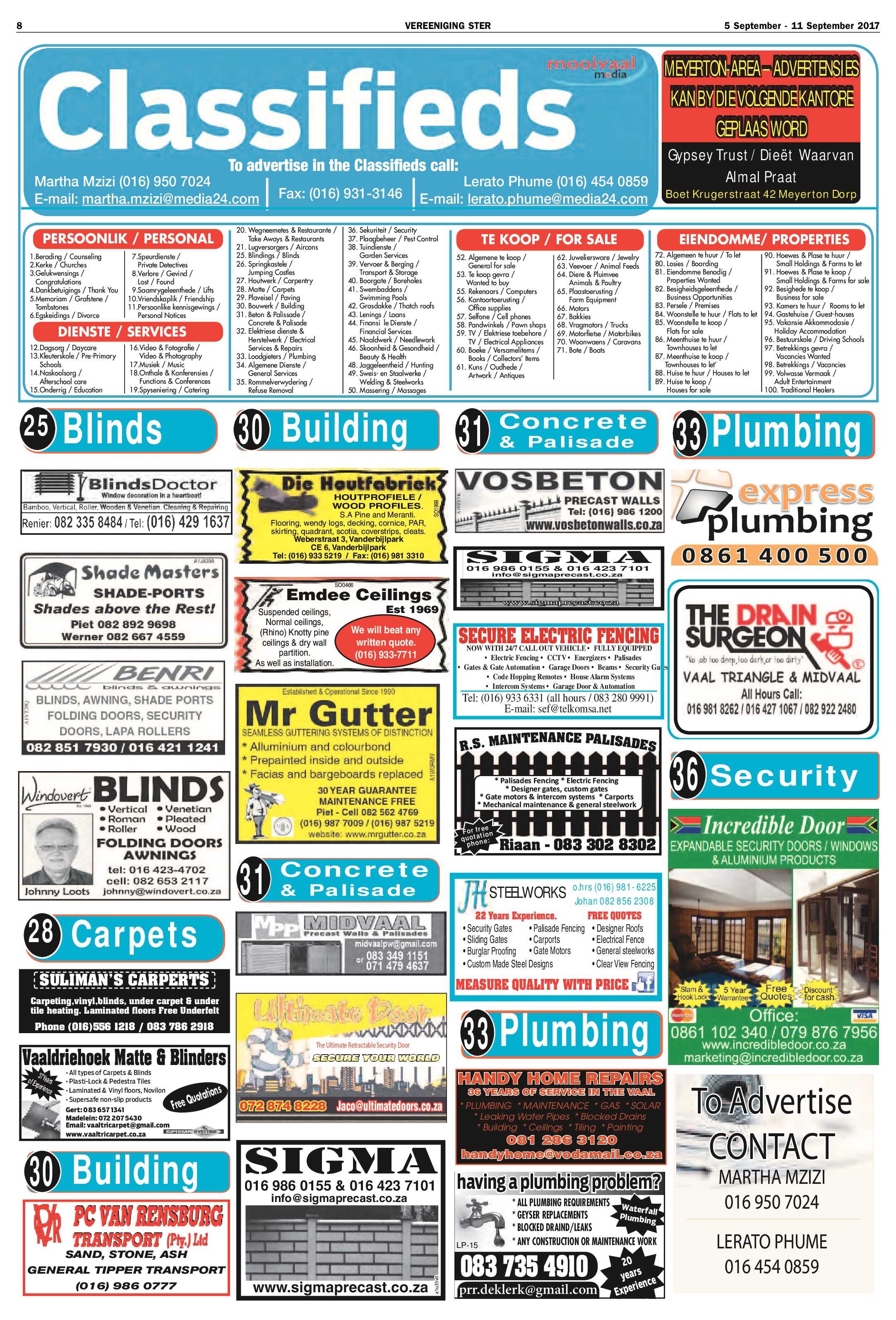 Vereeniging Ster 5 – 11 September 2017 page 8