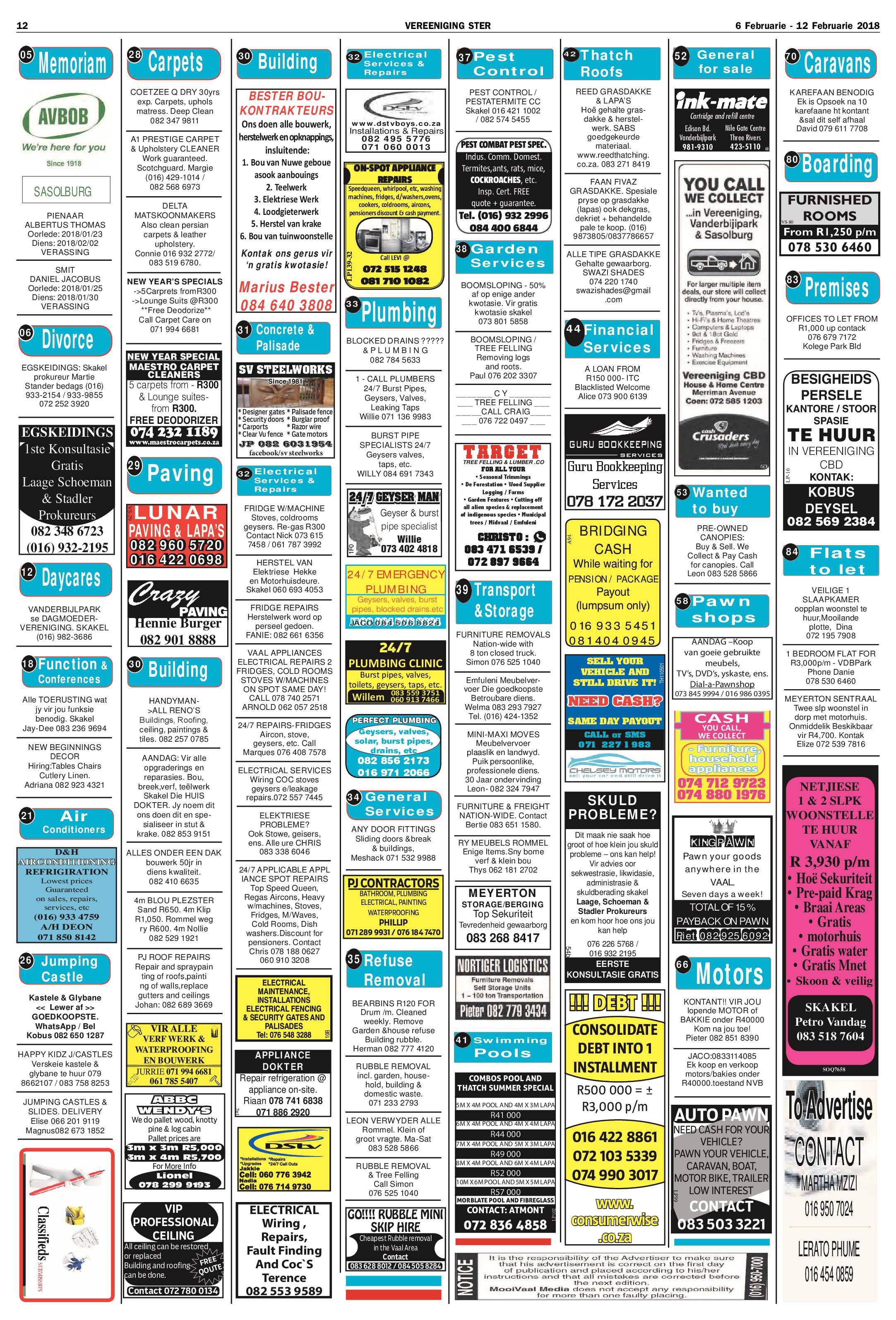 Vereeniging Ster 6 – 12 Februarie 2018 page 12
