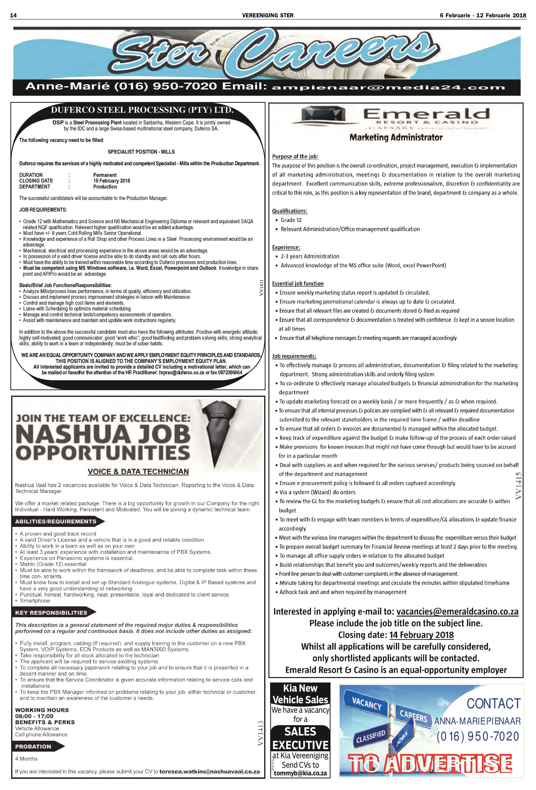 Vereeniging Ster 6 – 12 Februarie 2018 page 14