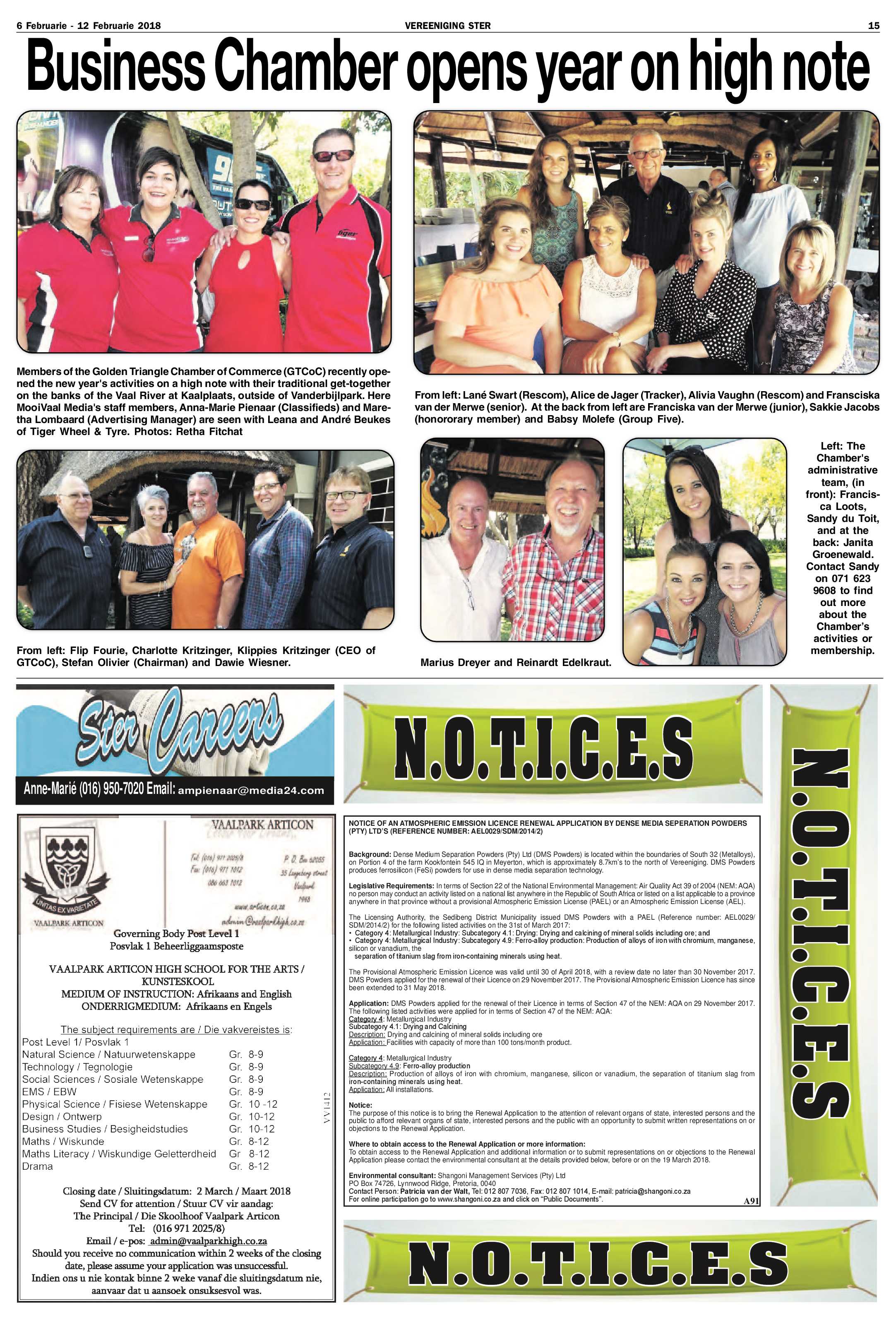 Vereeniging Ster 6 – 12 Februarie 2018 page 15