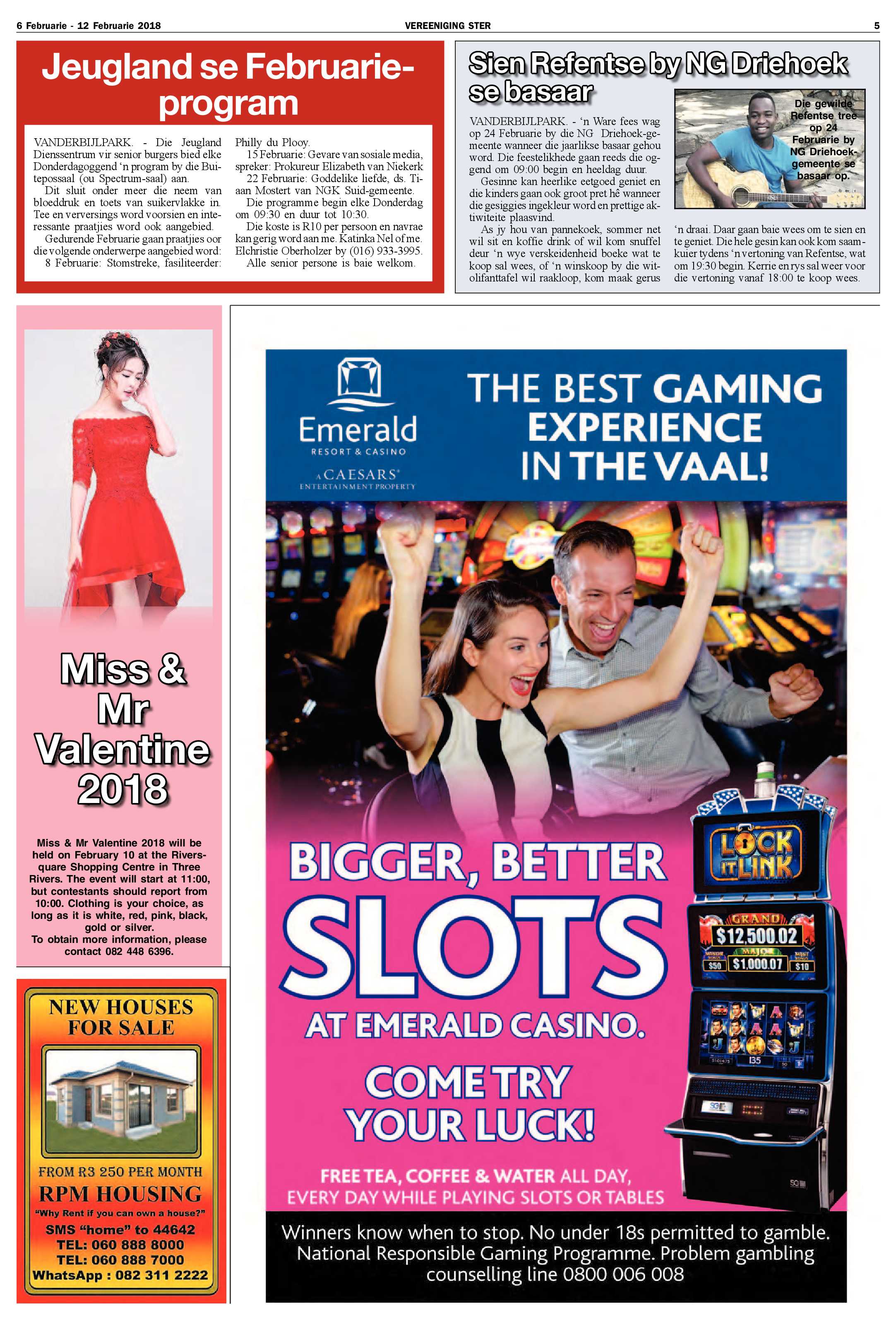 Vereeniging Ster 6 – 12 Februarie 2018 page 5