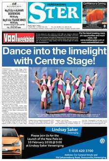 Vereeniging Ster 6 – 12 Februarie 2018