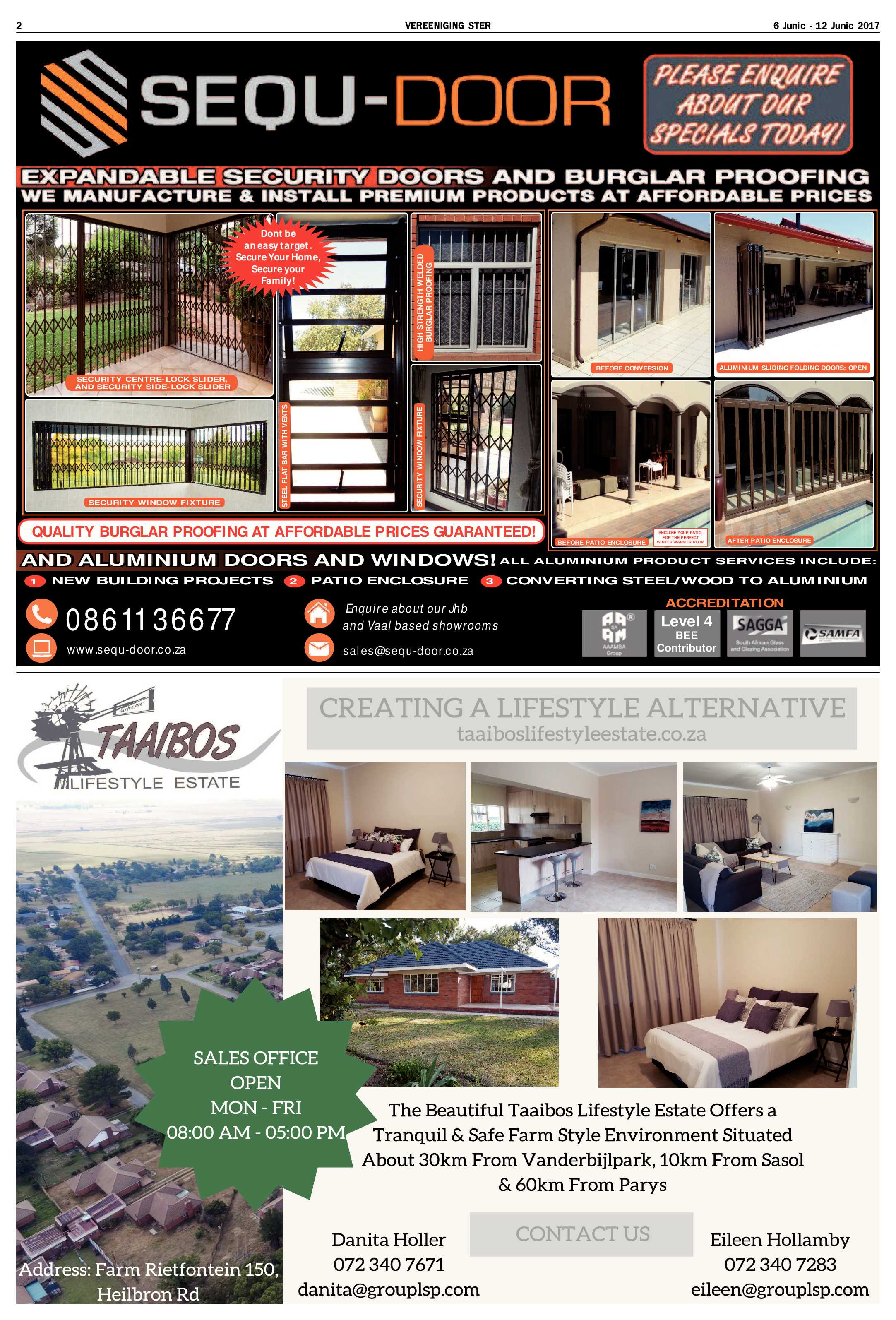 Vereeniging Ster 6 – 12 Junie 2017 page 2