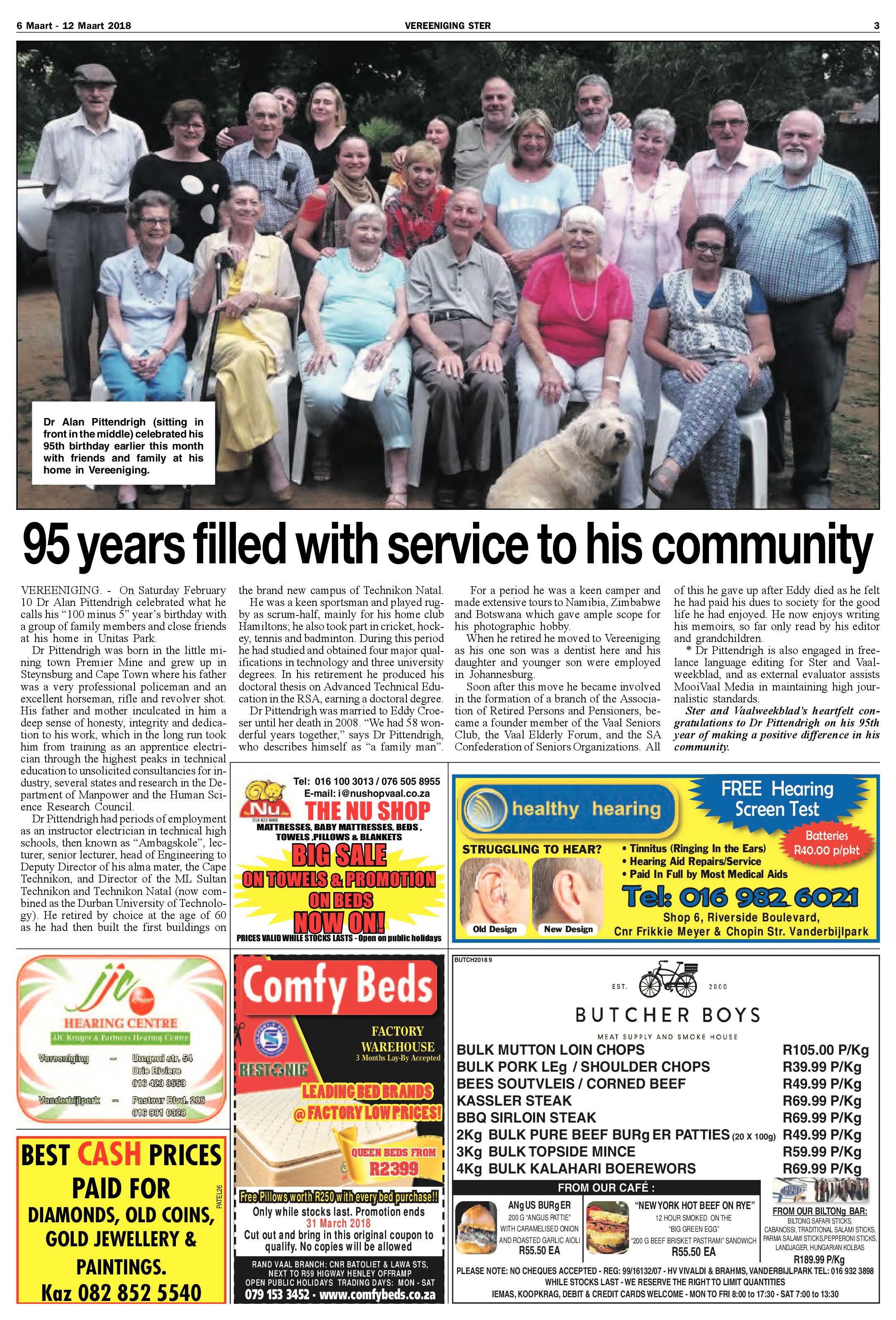 Vereeniging Ster 6 – 12 Maart 2018 page 3