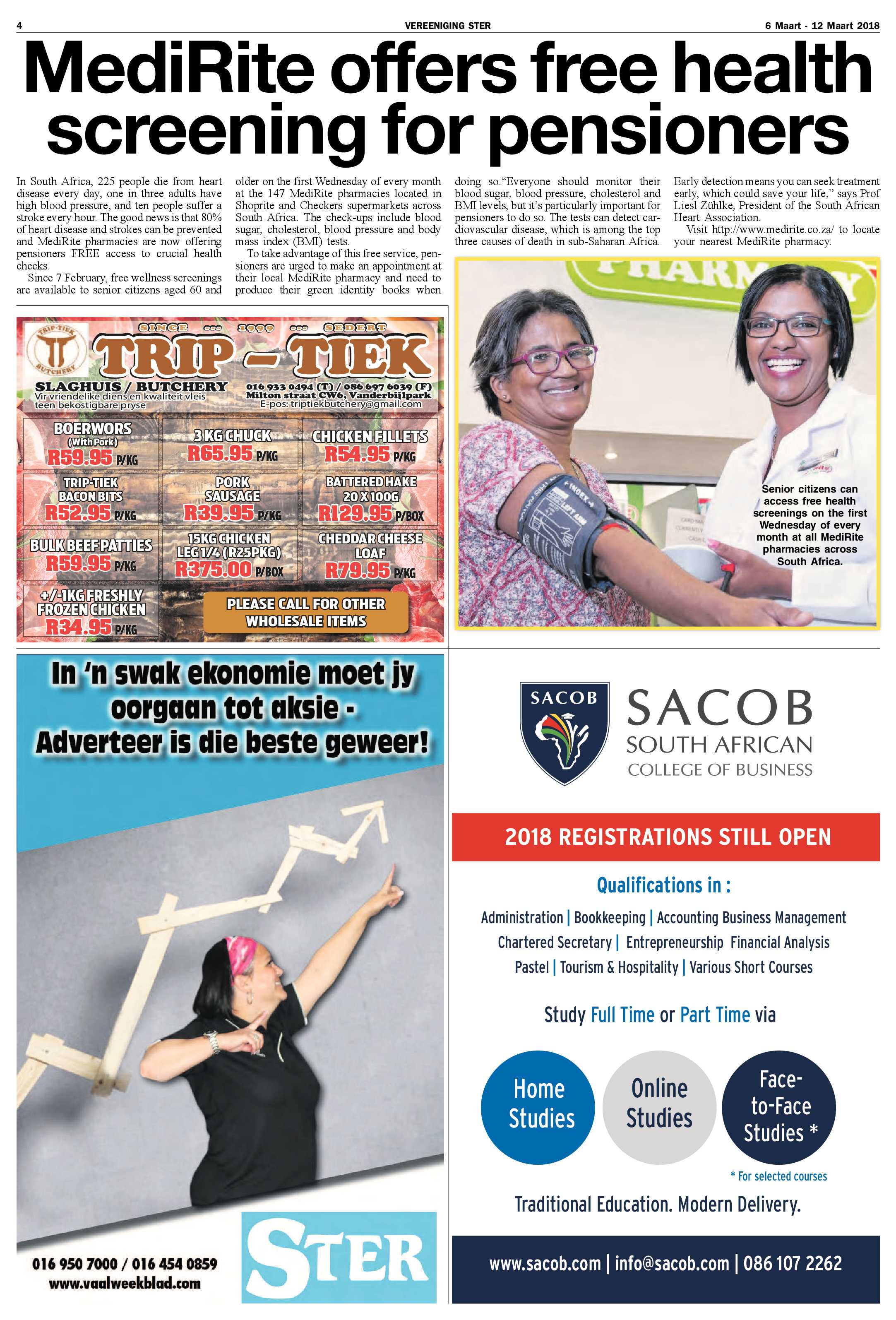 Vereeniging Ster 6 – 12 Maart 2018 page 4