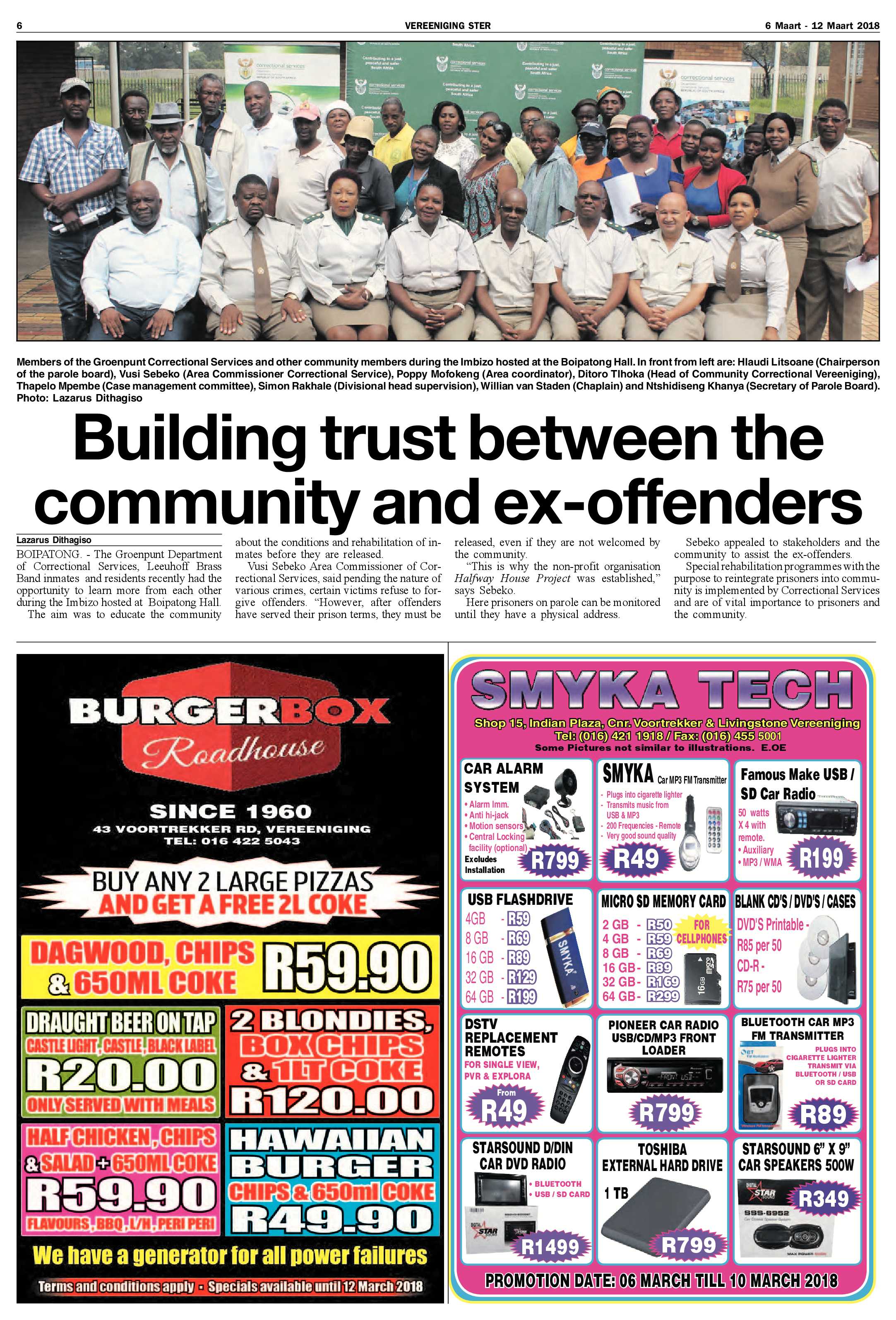 Vereeniging Ster 6 – 12 Maart 2018 page 6