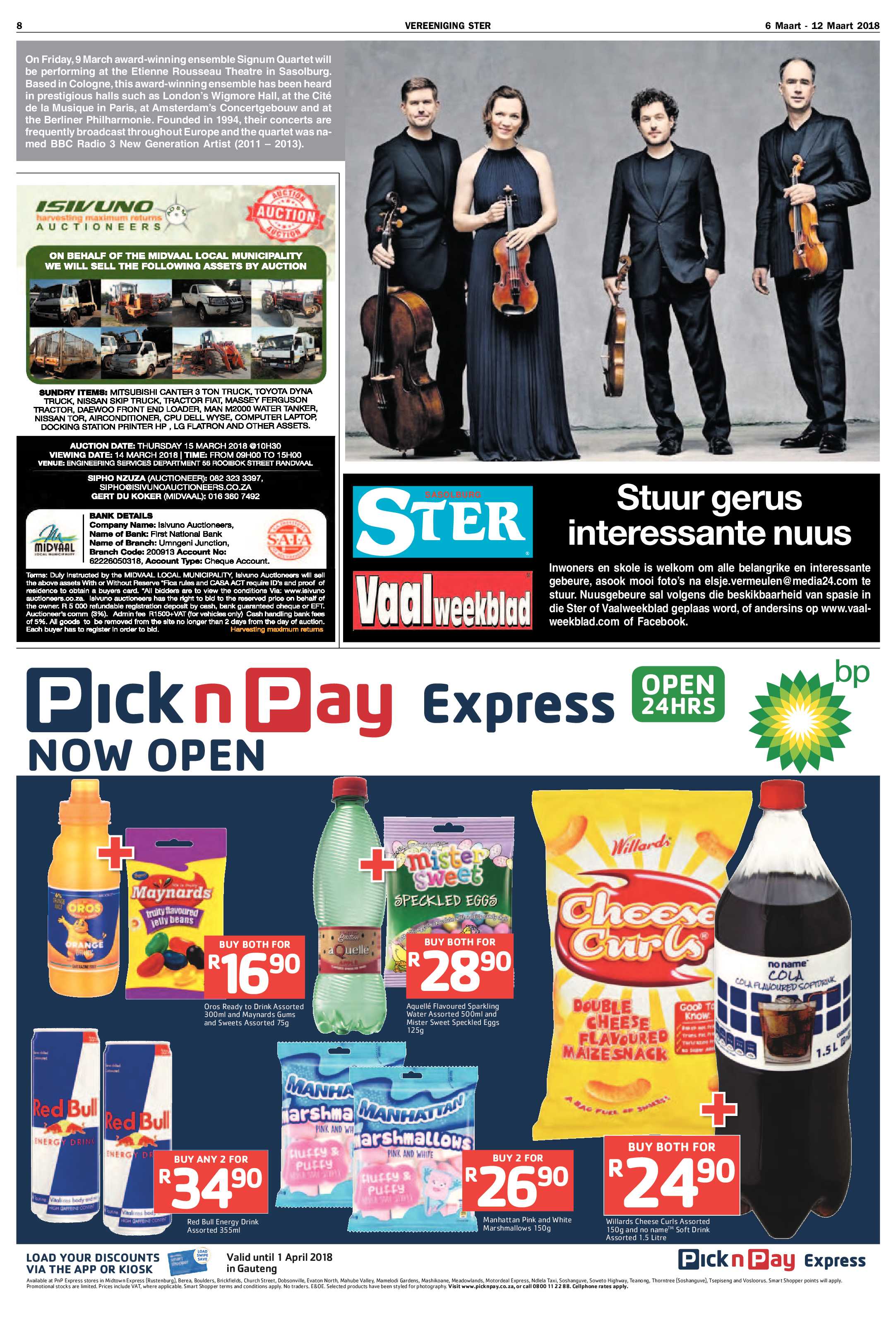 Vereeniging Ster 6 – 12 Maart 2018 page 8