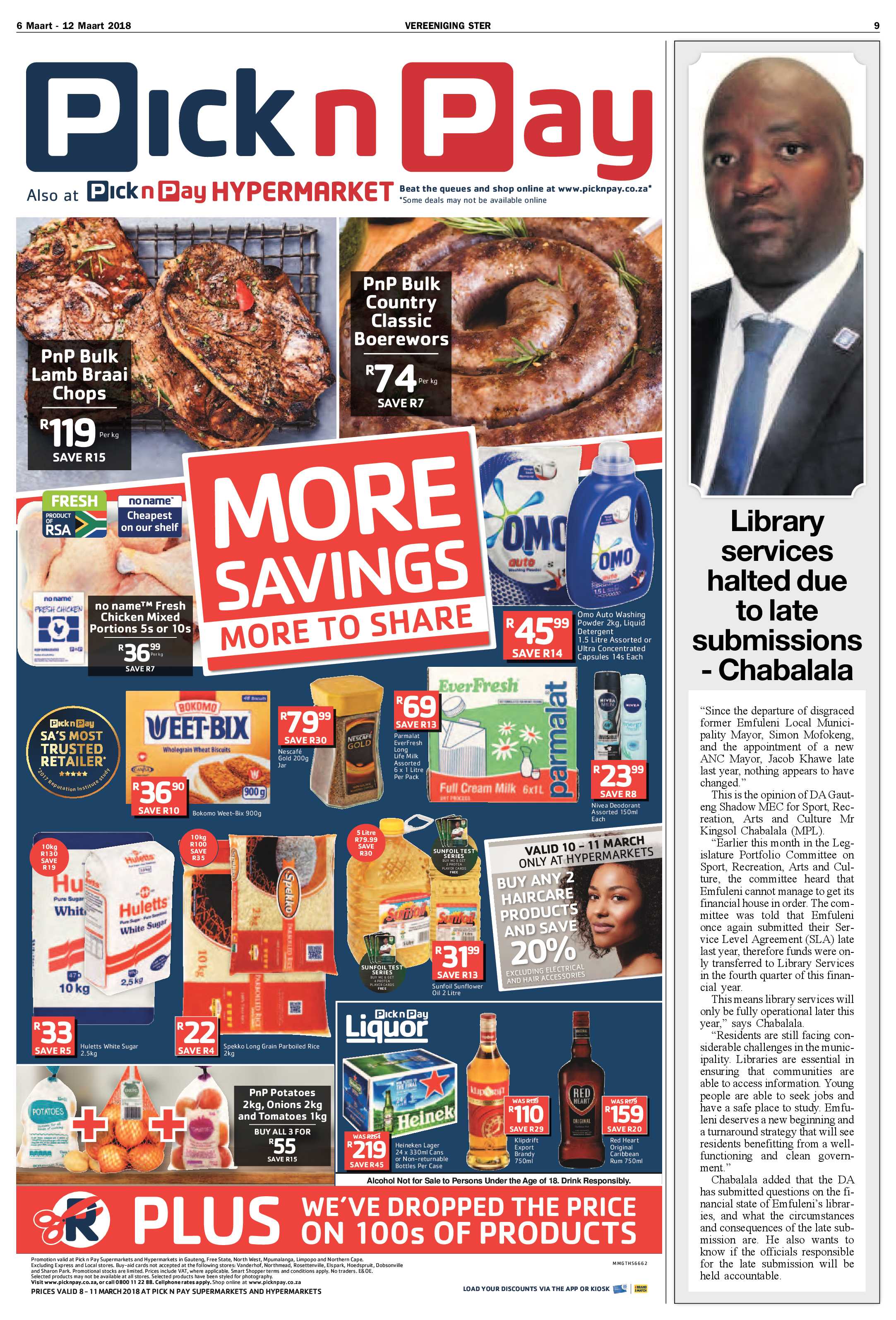 Vereeniging Ster 6 – 12 Maart 2018 page 9