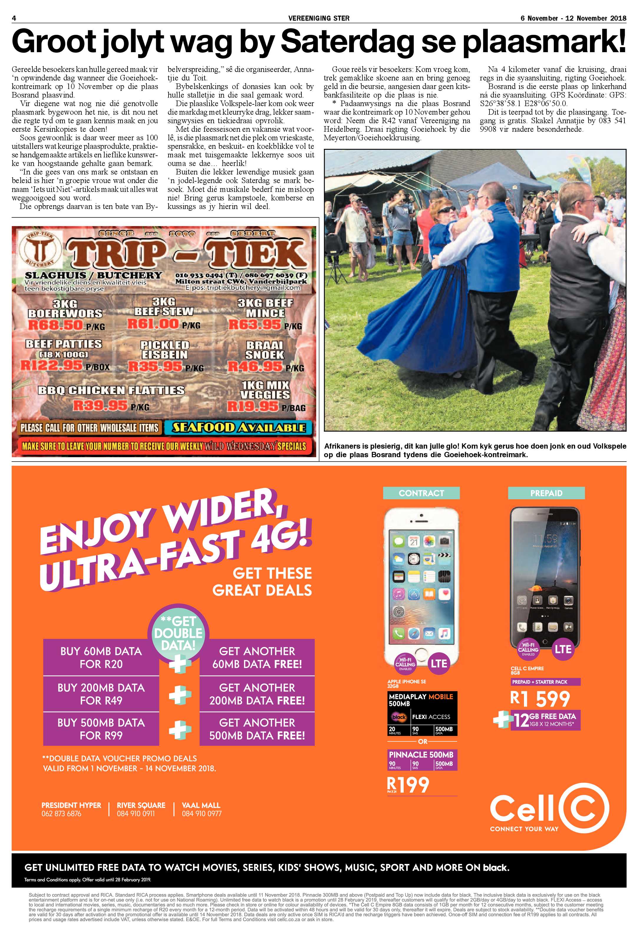 Vereeniging Ster 6 – 12 November 2018 page 4