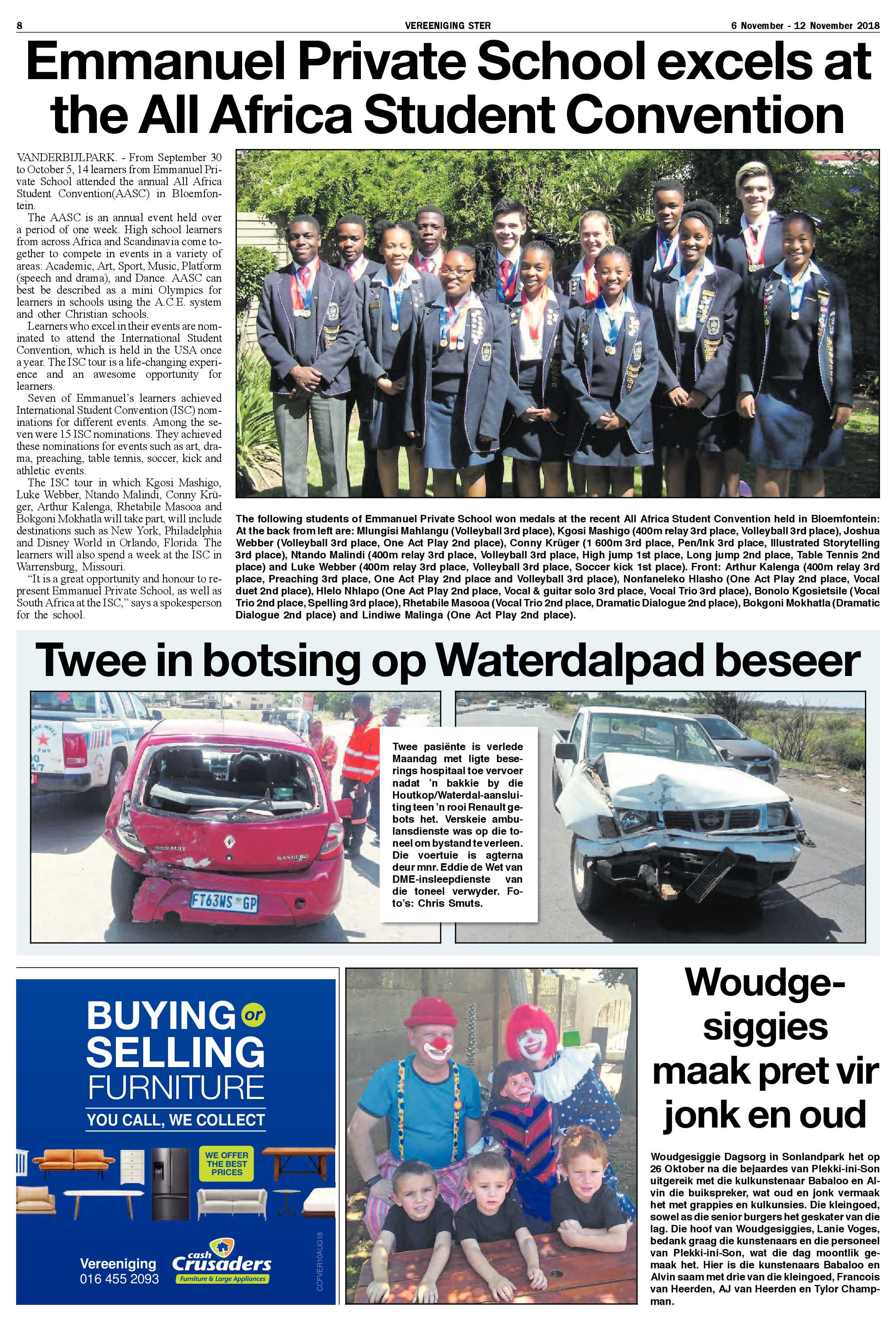 Vereeniging Ster 6 – 12 November 2018 page 8