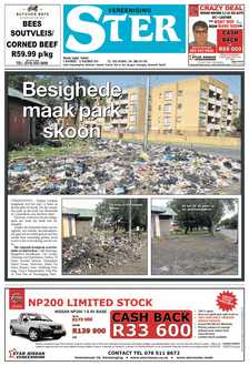 Vereeniging Ster 6 – 12 November 2018