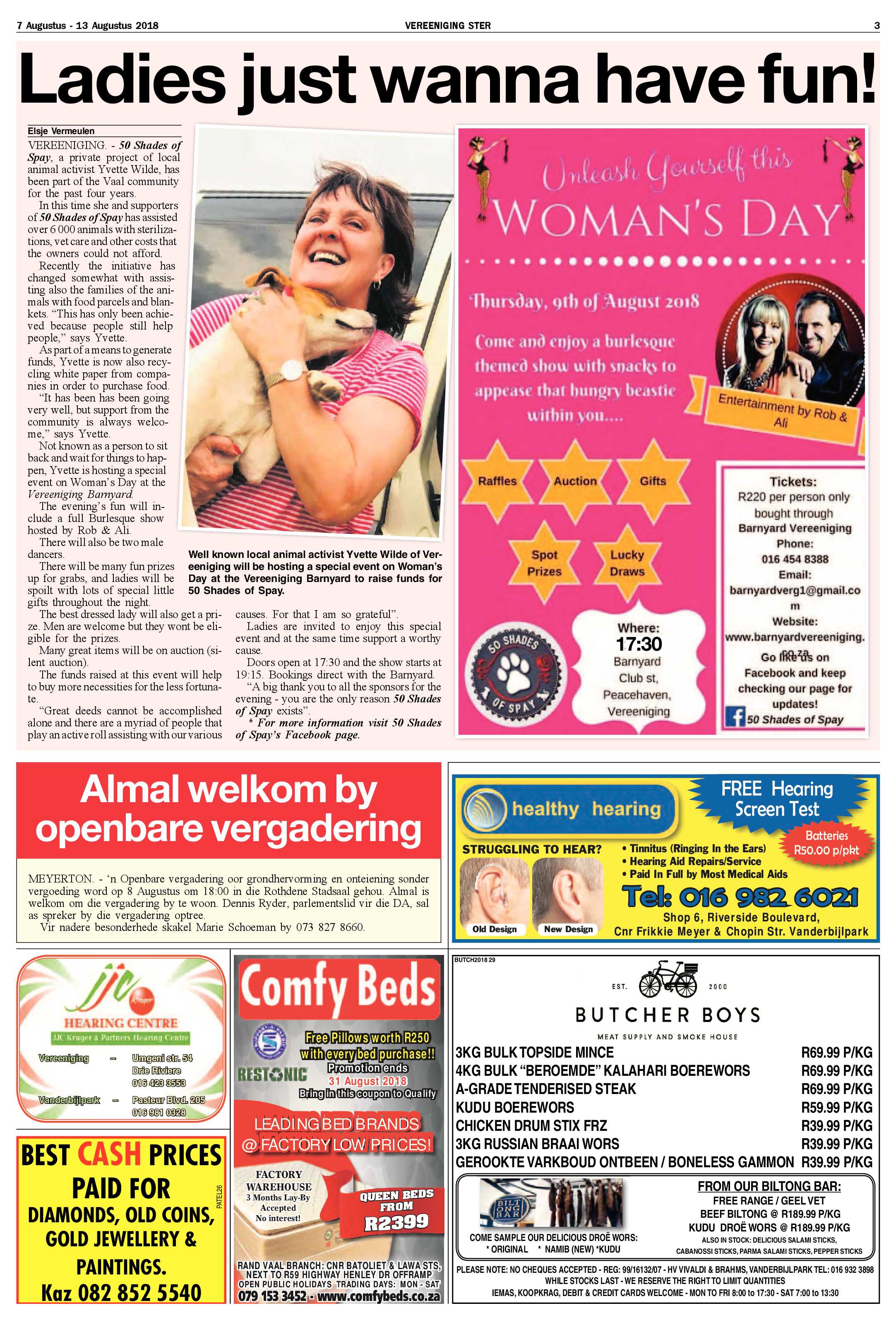 Vereeniging Ster 7 – 13 Augustus 2018 page 3