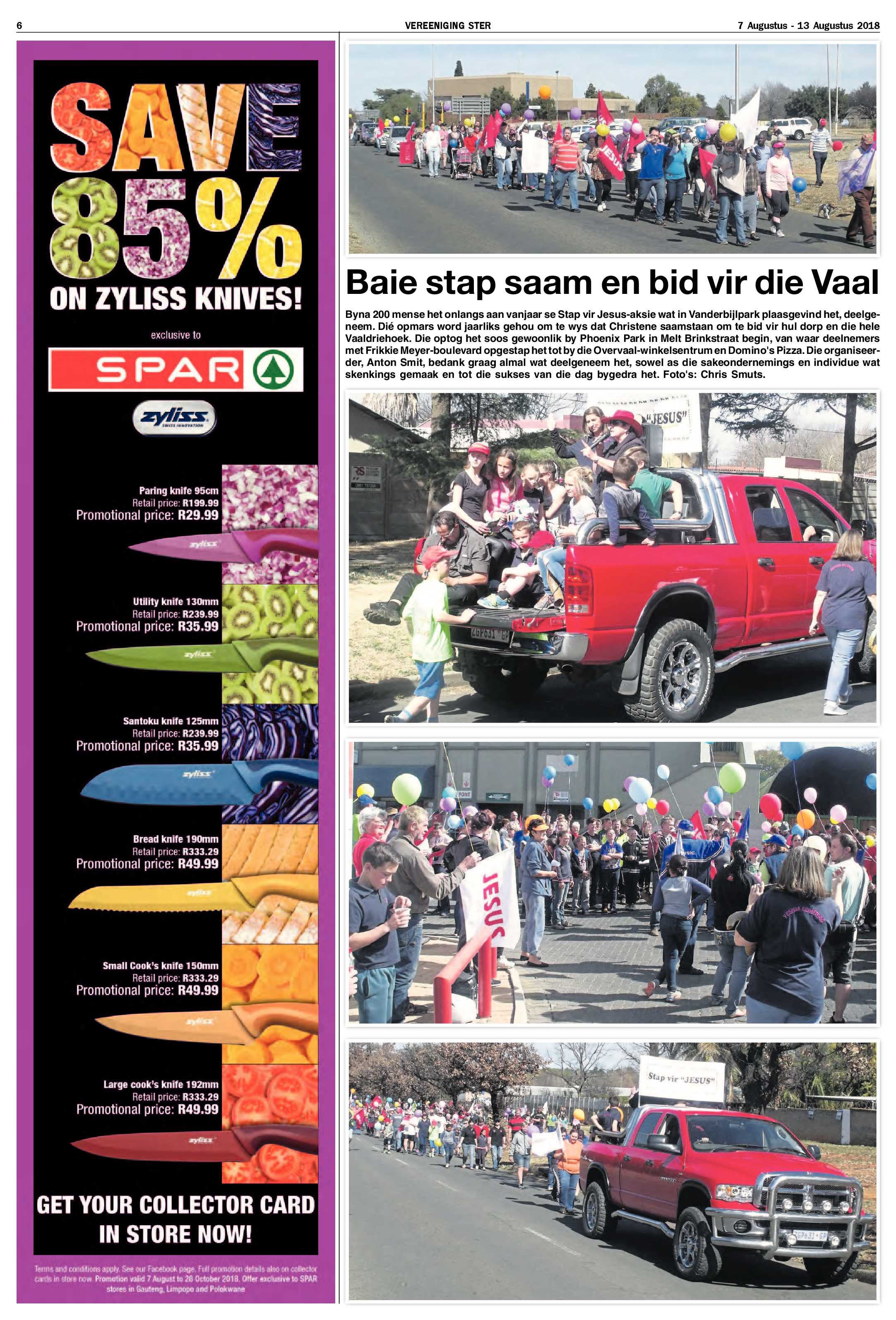 Vereeniging Ster 7 – 13 Augustus 2018 page 6