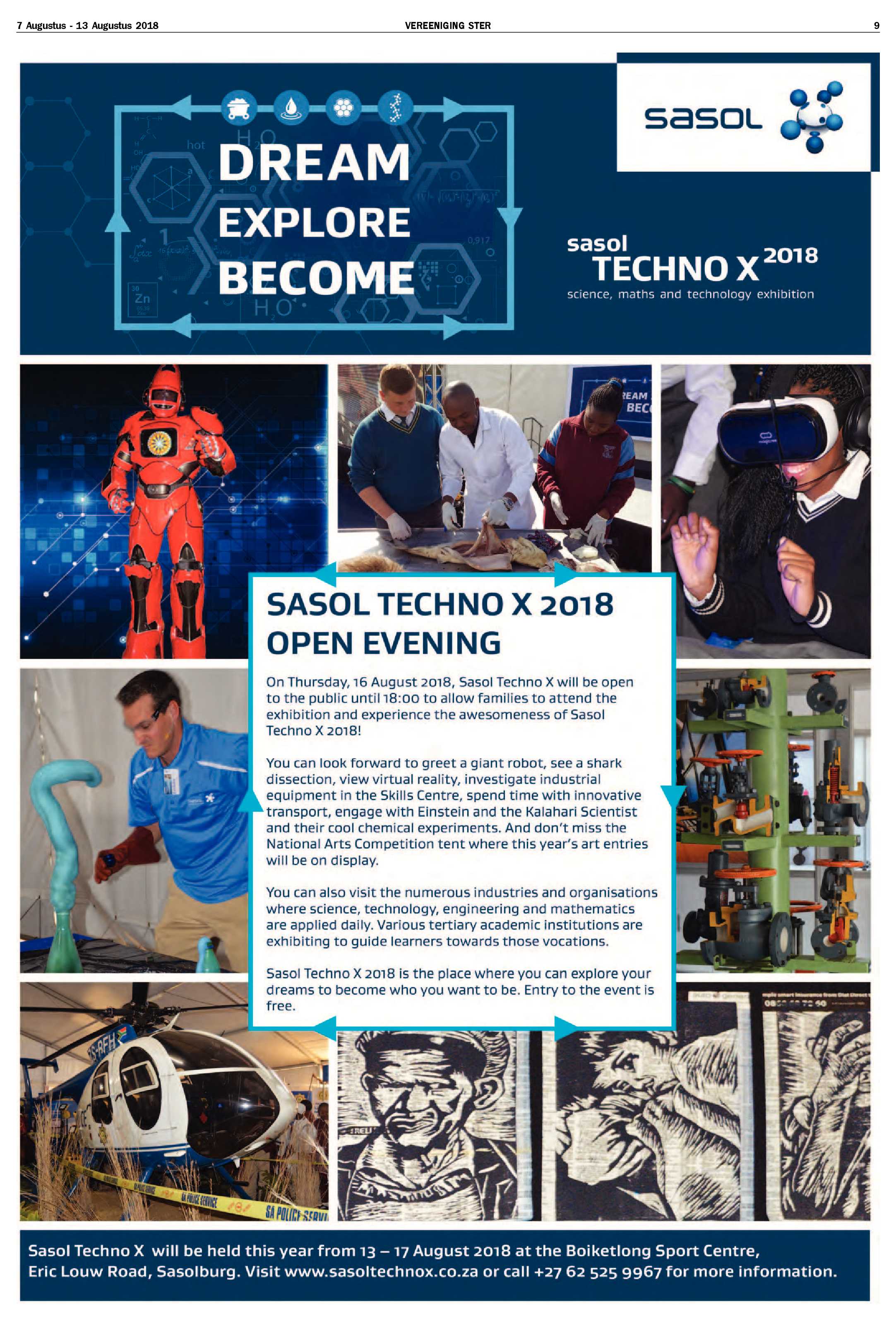 Vereeniging Ster 7 – 13 Augustus 2018 page 9