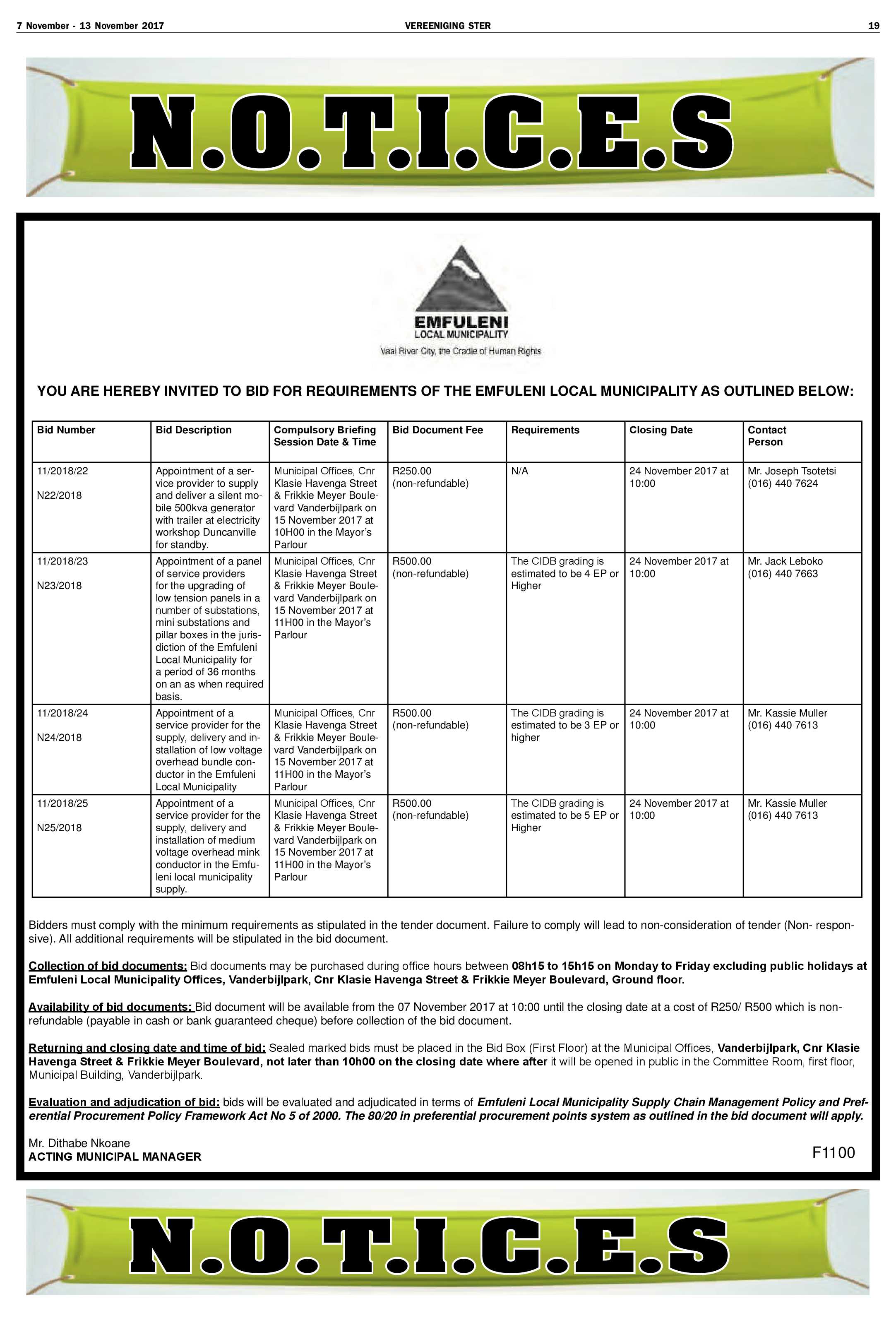 Vereeniging Ster 7 – 13 November 2017 page 19