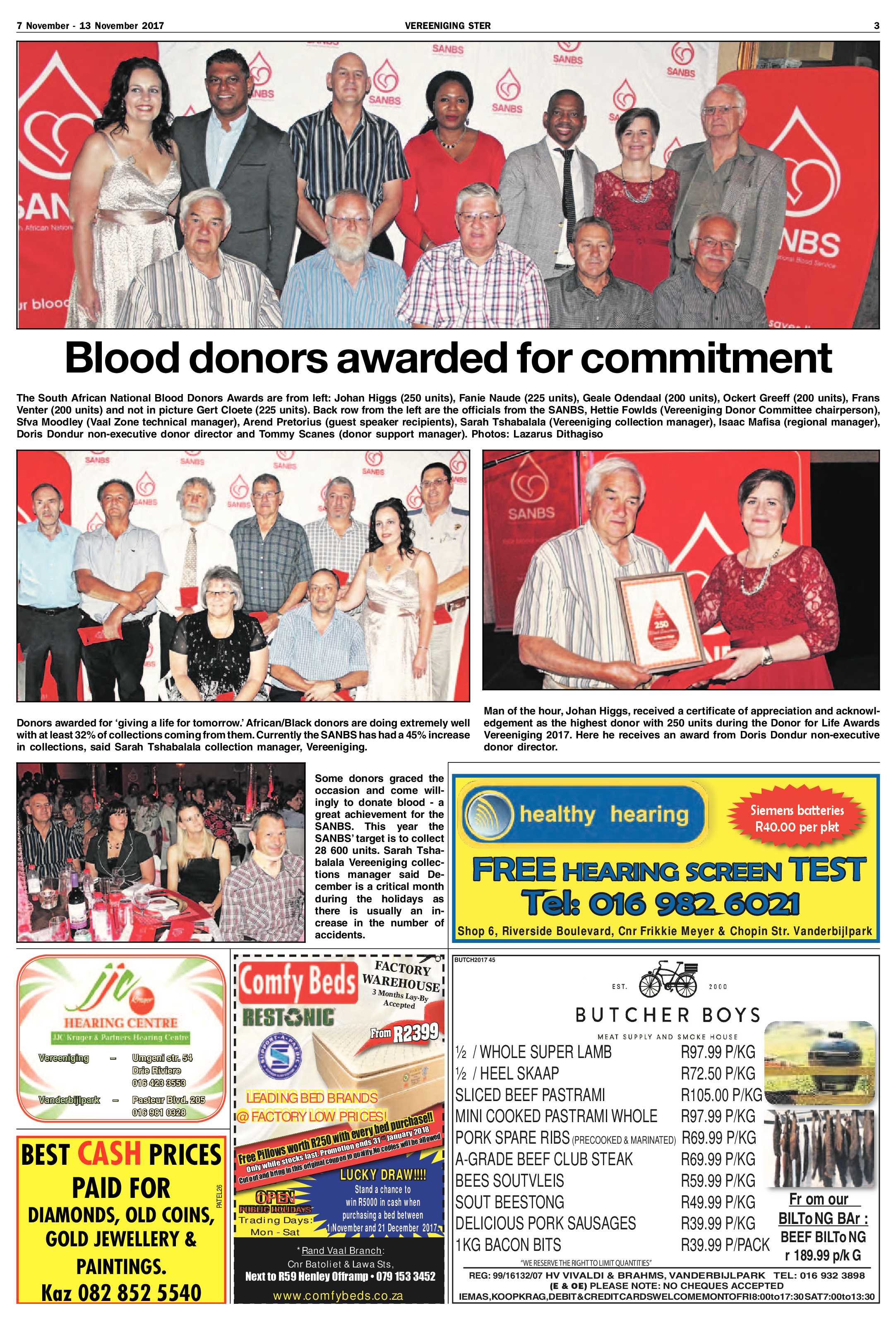 Vereeniging Ster 7 – 13 November 2017 page 3