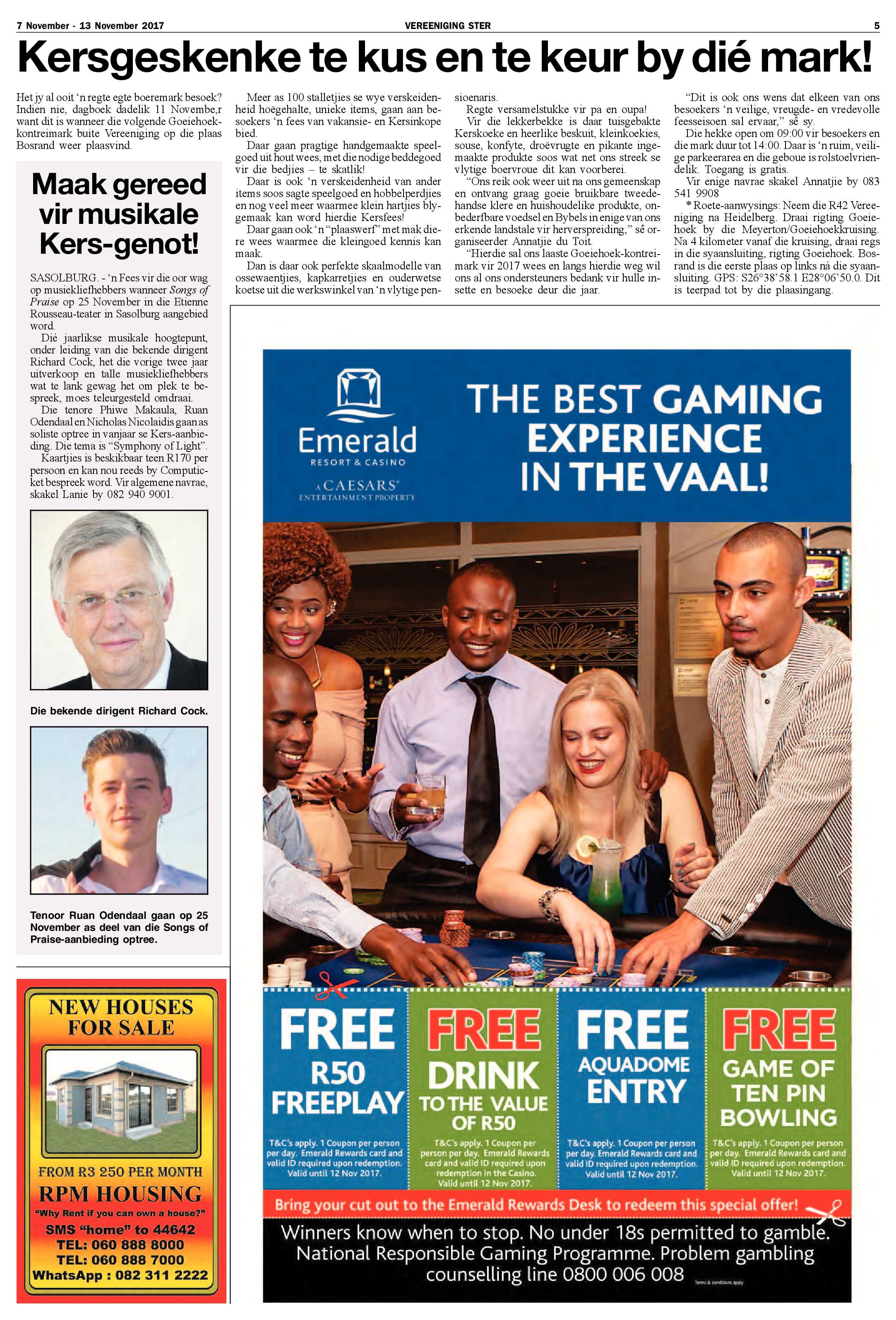 Vereeniging Ster 7 – 13 November 2017 page 5