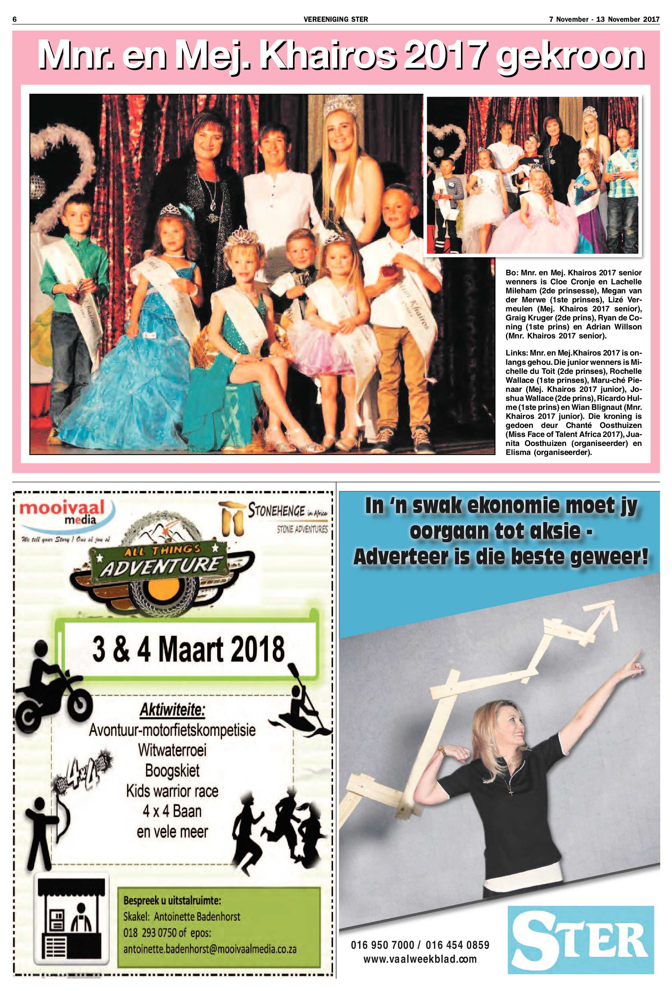 Vereeniging Ster 7 – 13 November 2017 page 6