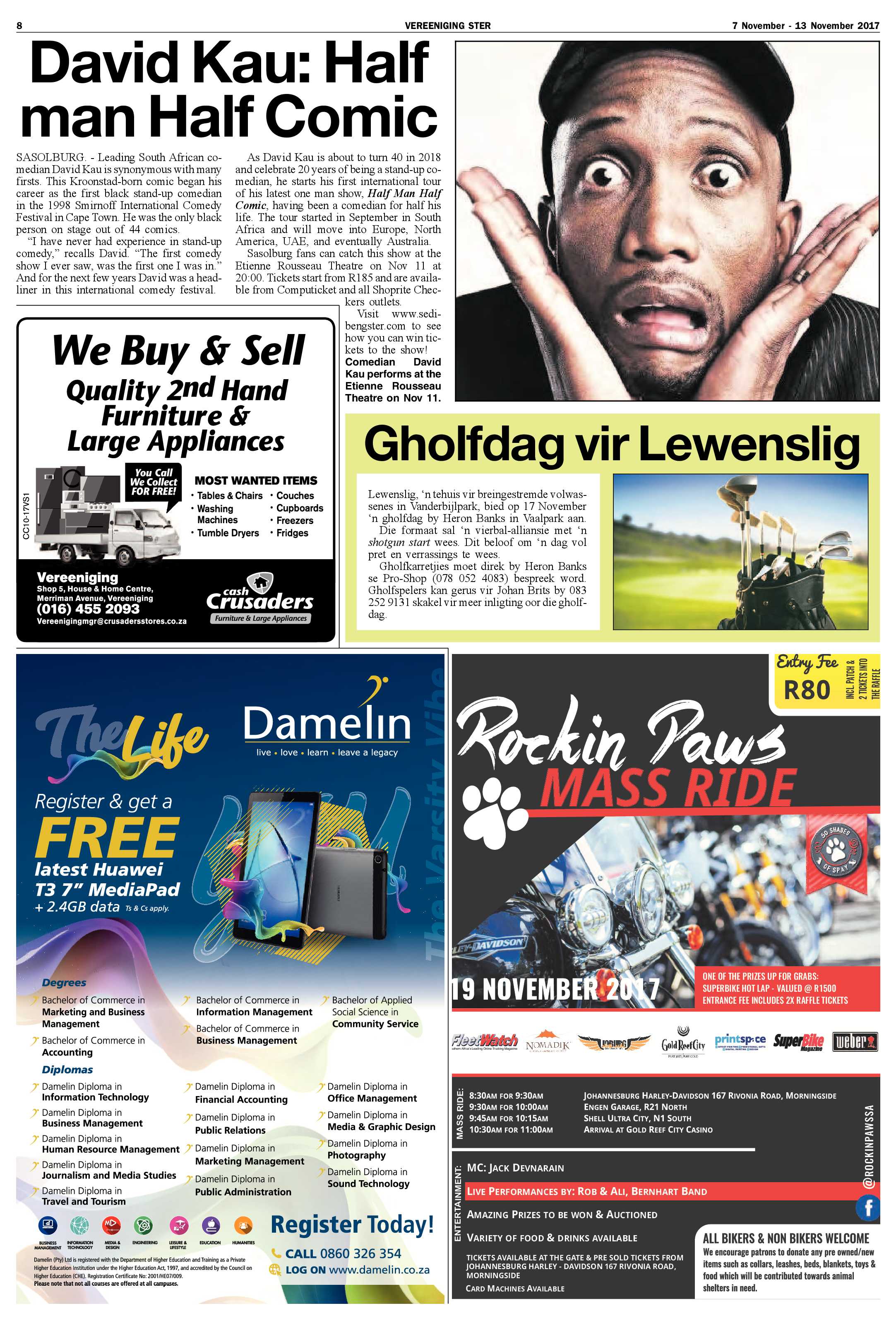 Vereeniging Ster 7 – 13 November 2017 page 8